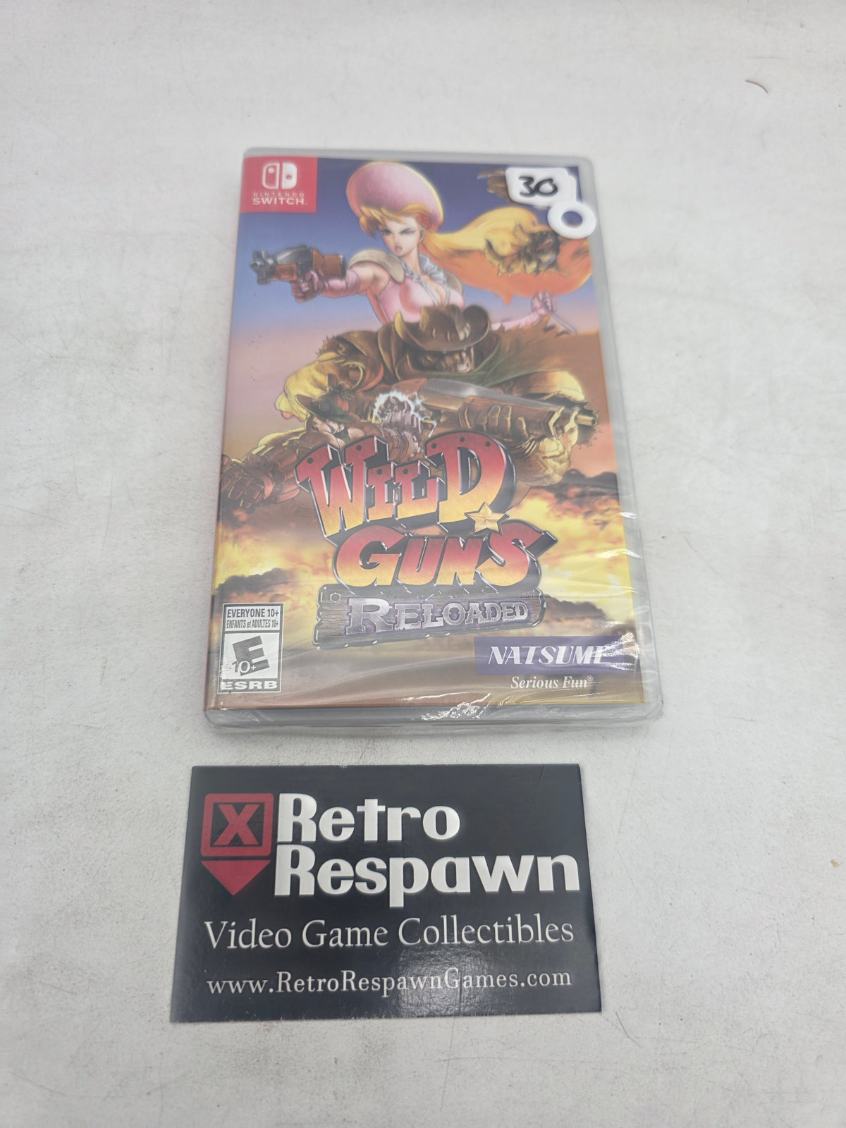 Wild Guns Reloaded - Nintendo Switch (Sealed)