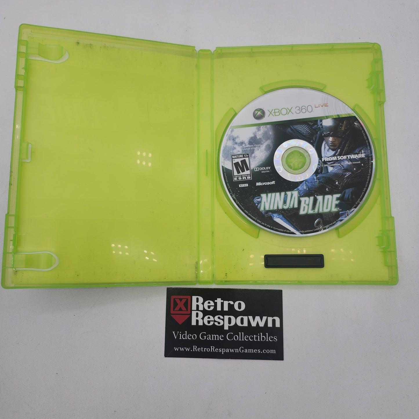 Ninja Blade - Xbox 360 (Missing Manual)