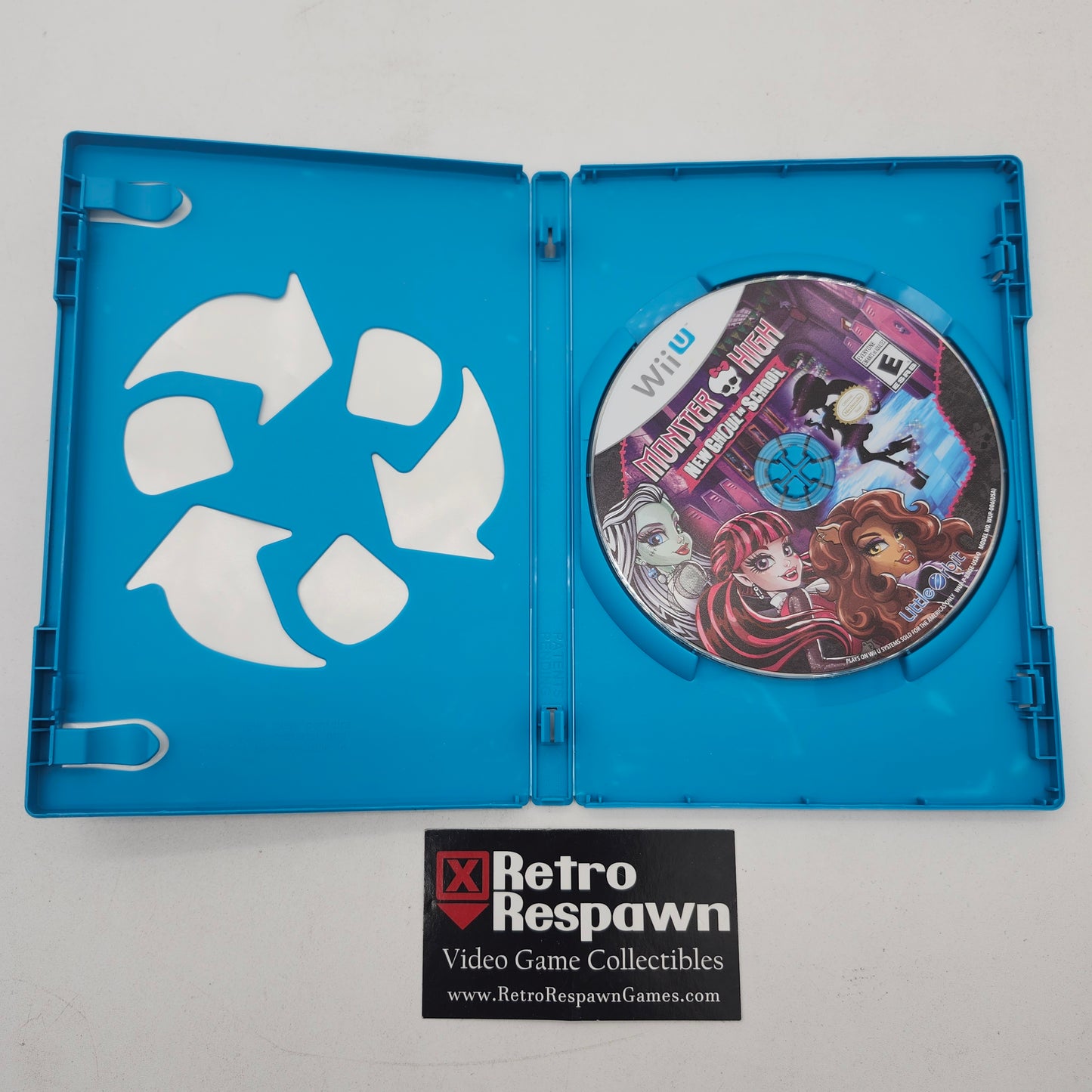 Monster High: New Ghoul in School - Wii U (Missing Manual)
