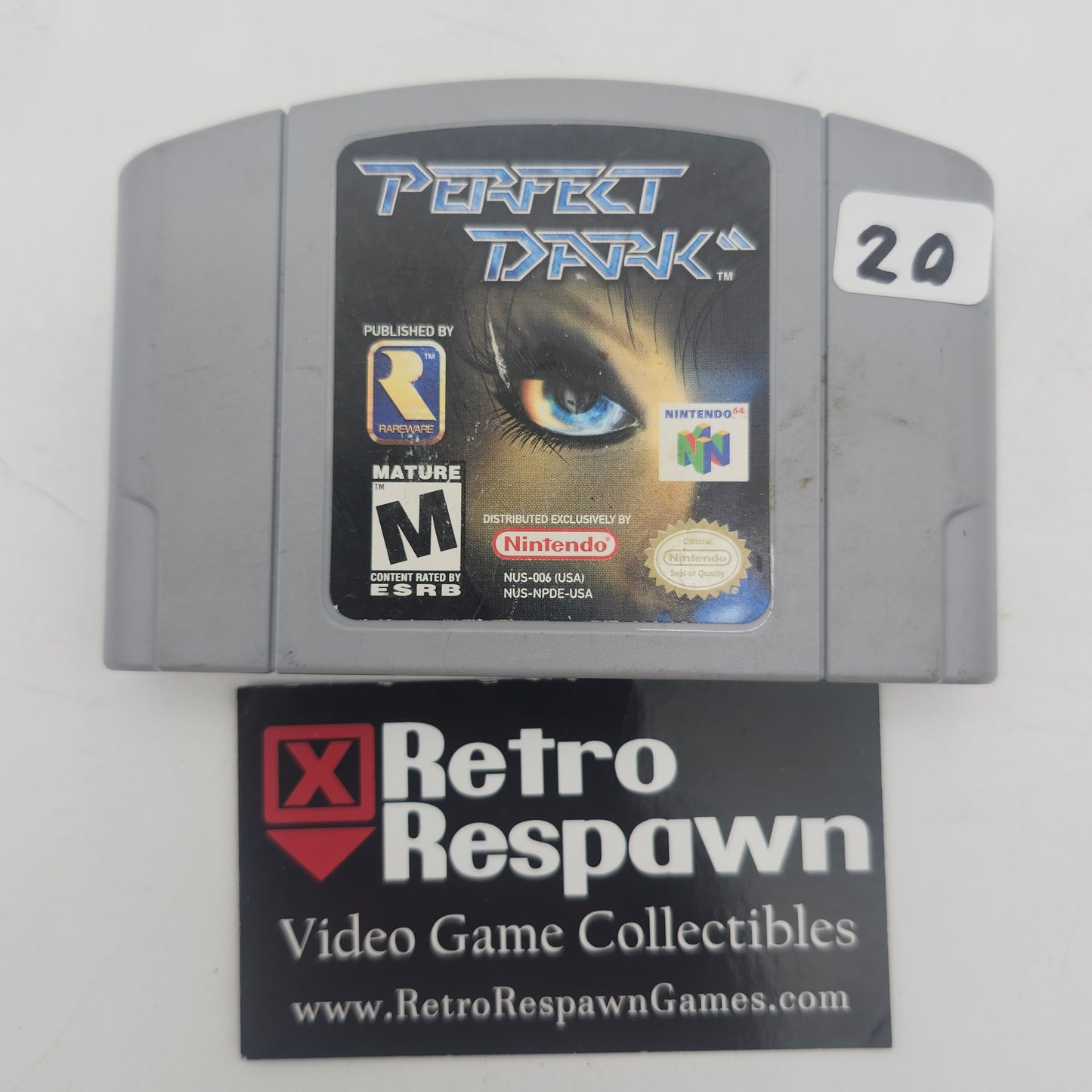 Perfect Dark - Nintendo 64 (Game Only)