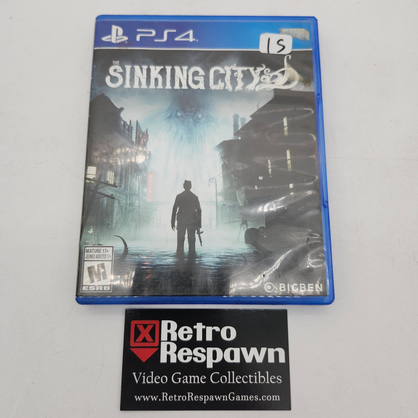The Sinking City - Playstation 4 (Complete)