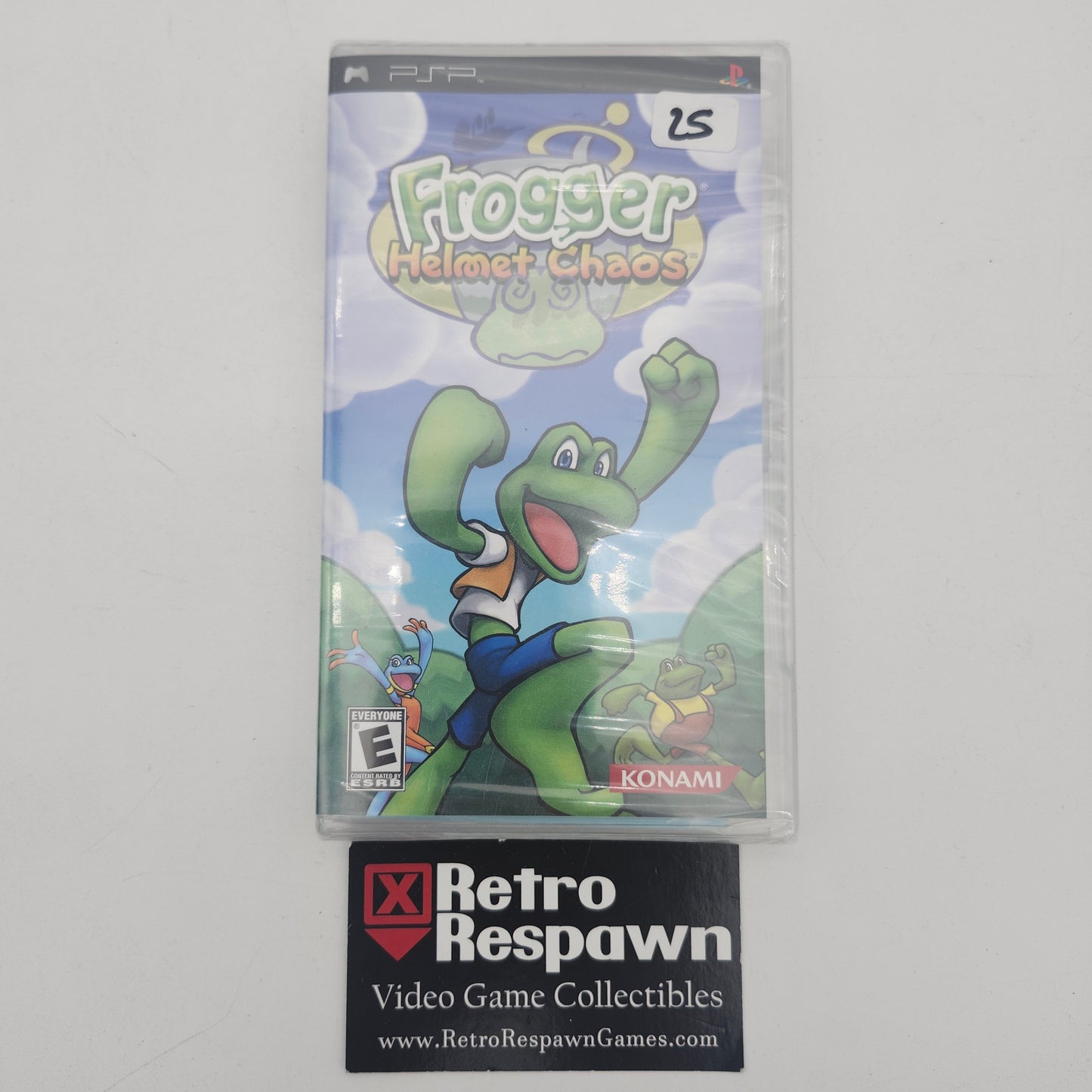Frogger Helmet Chaos - PSP (Sealed)
