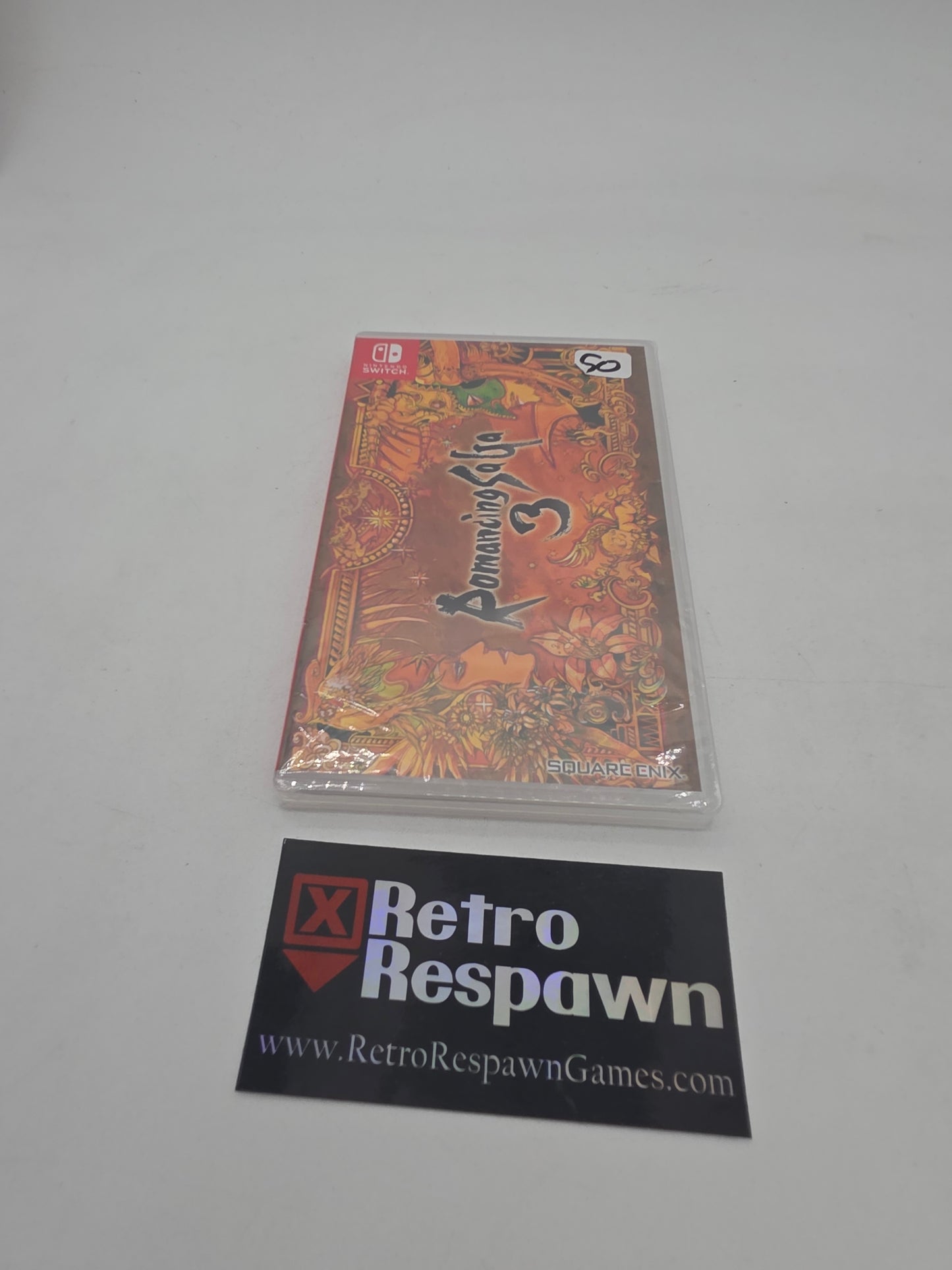 Romancing Saga 3 - Asian English Switch (Sealed)