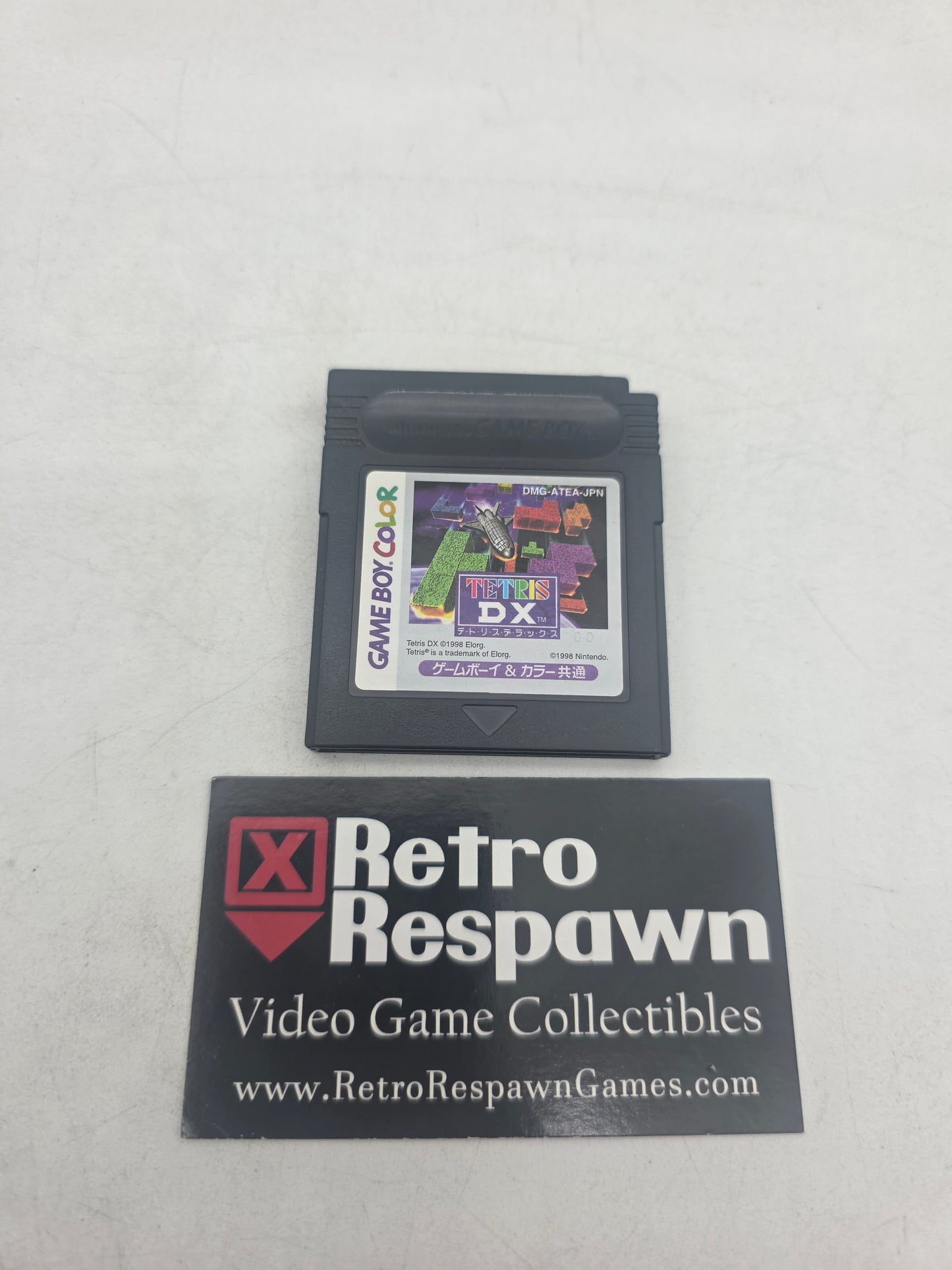 Tetris DX - JP GameBoy Color (Game Only)