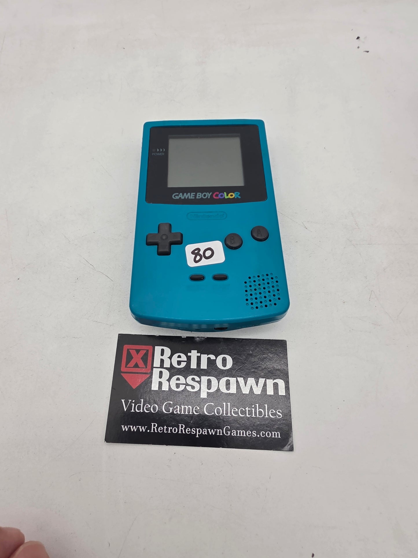 Game Boy Color Teal - GameBoy Color (Console Only)