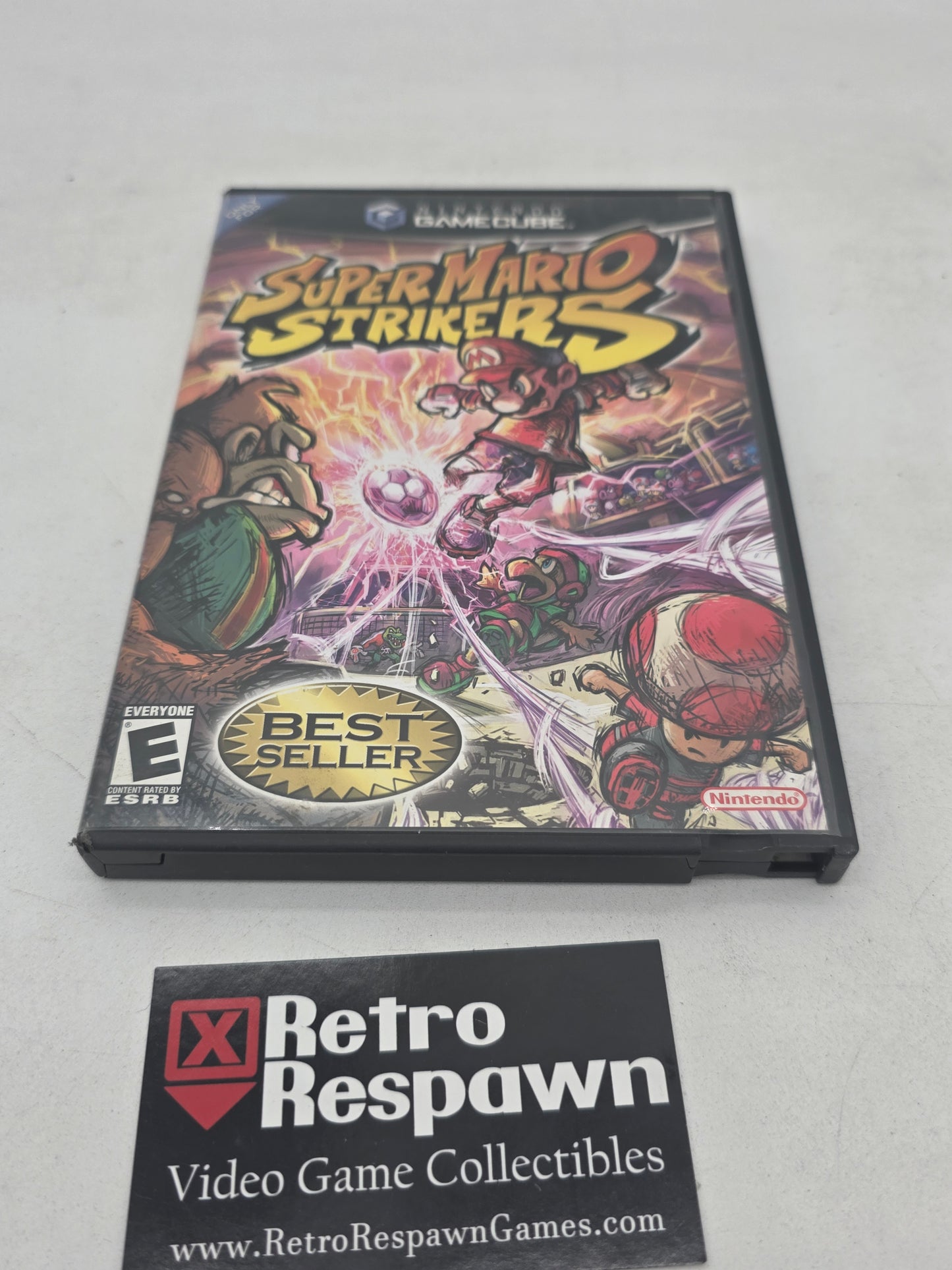 Super Mario Strikers - Gamecube (Complete)