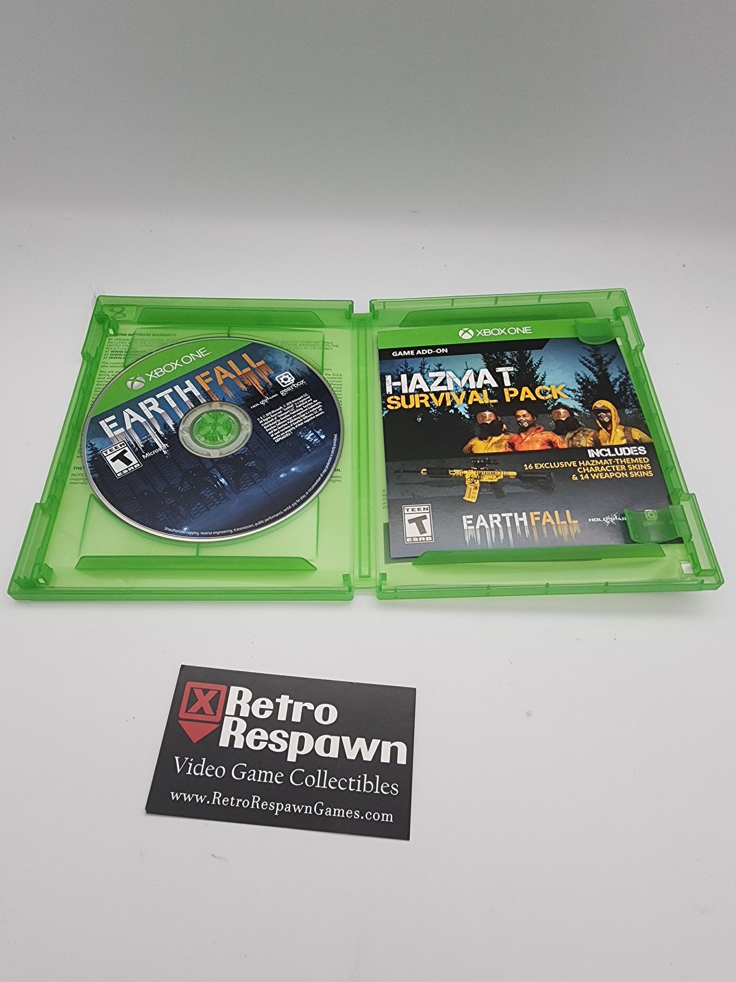 Earthfall Deluxe Edition - Xbox One (Complete)