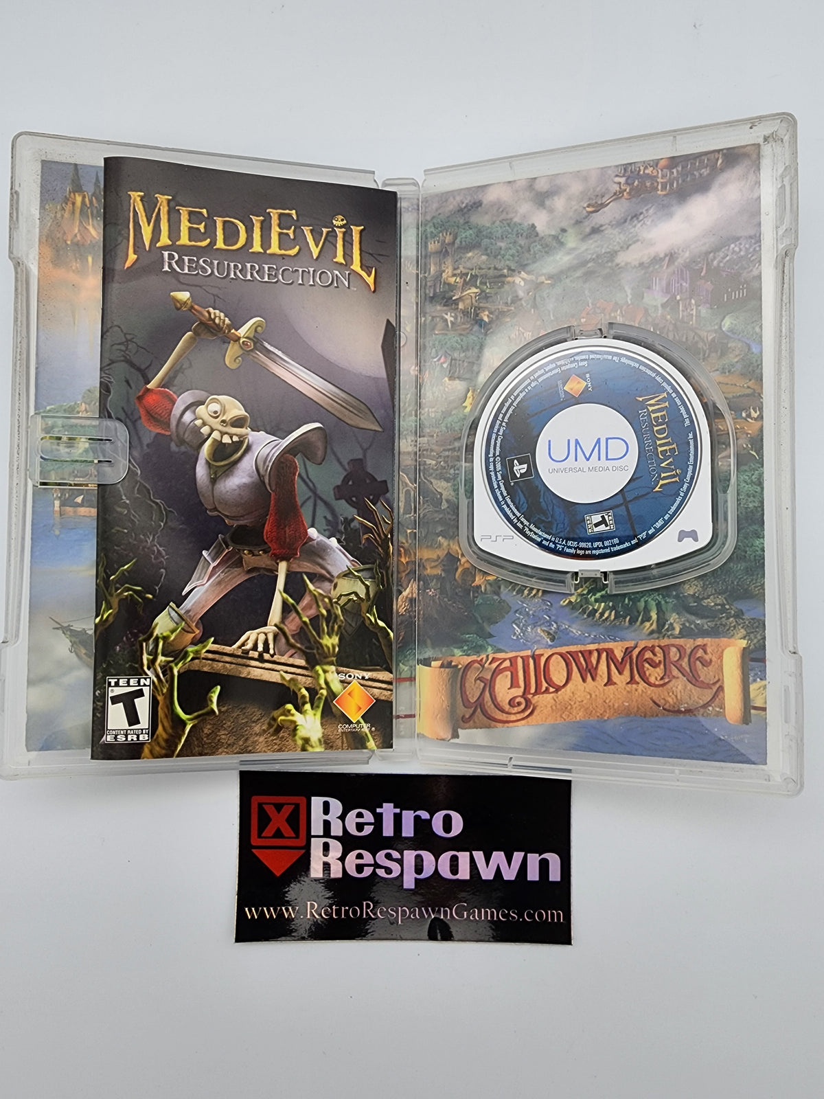 MediEvil Resurrection - PSP (Complete)