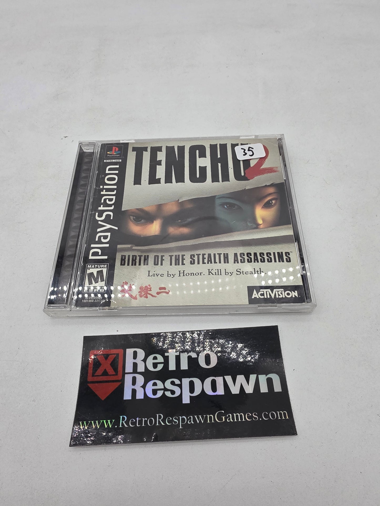 Tenchu 2 - Playstation (Complete)
