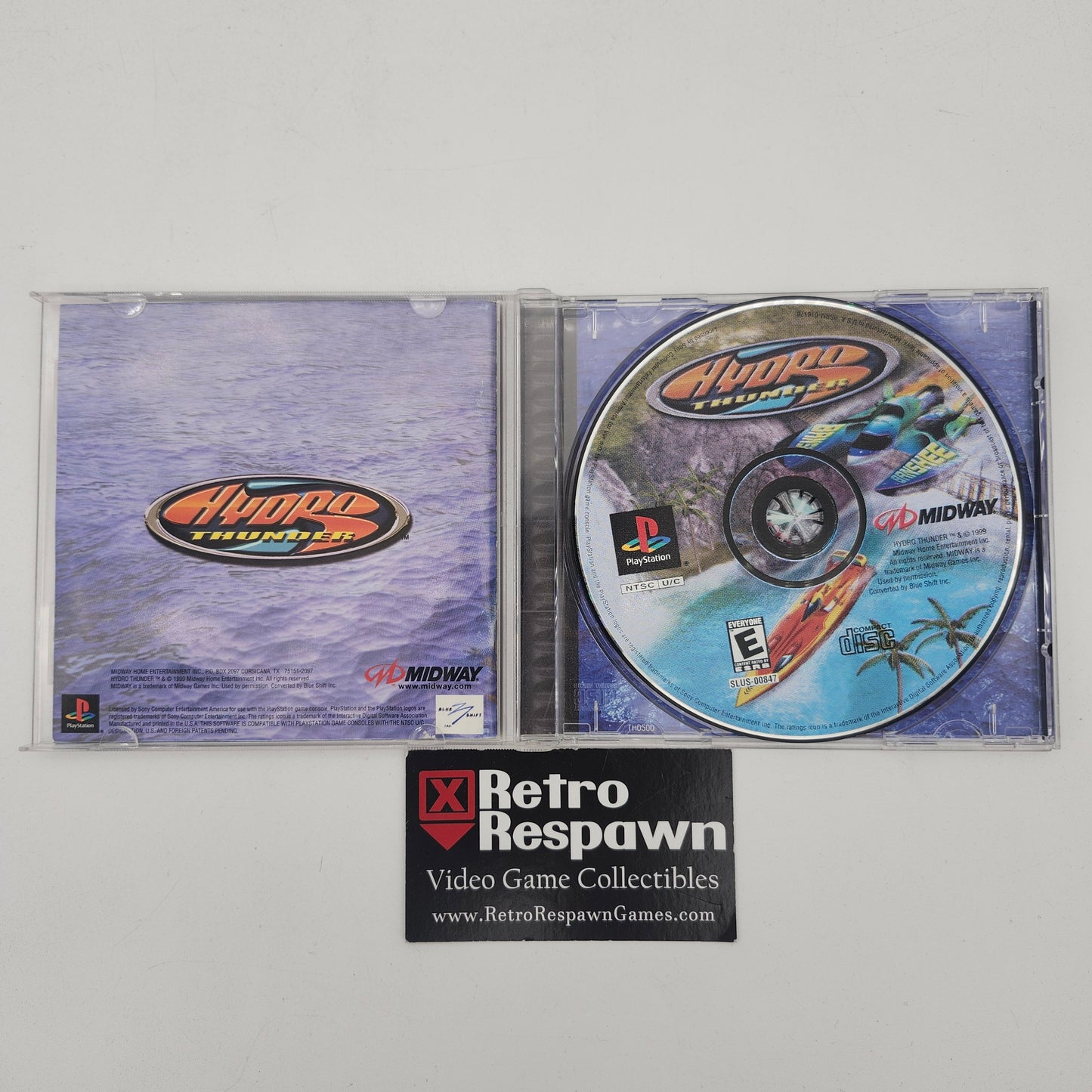 Hydro Thunder - Playstation (Complete)