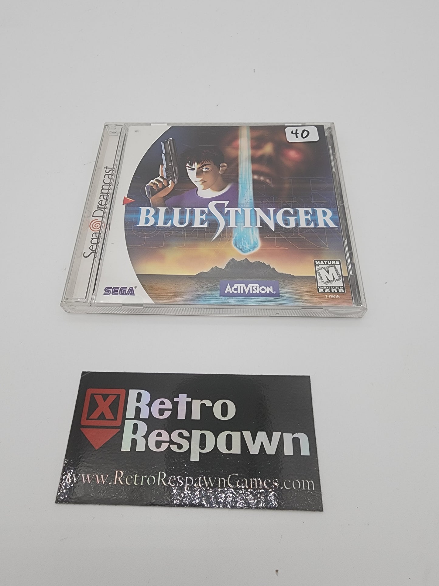 Blue Stinger - Sega Dreamcast (Complete)