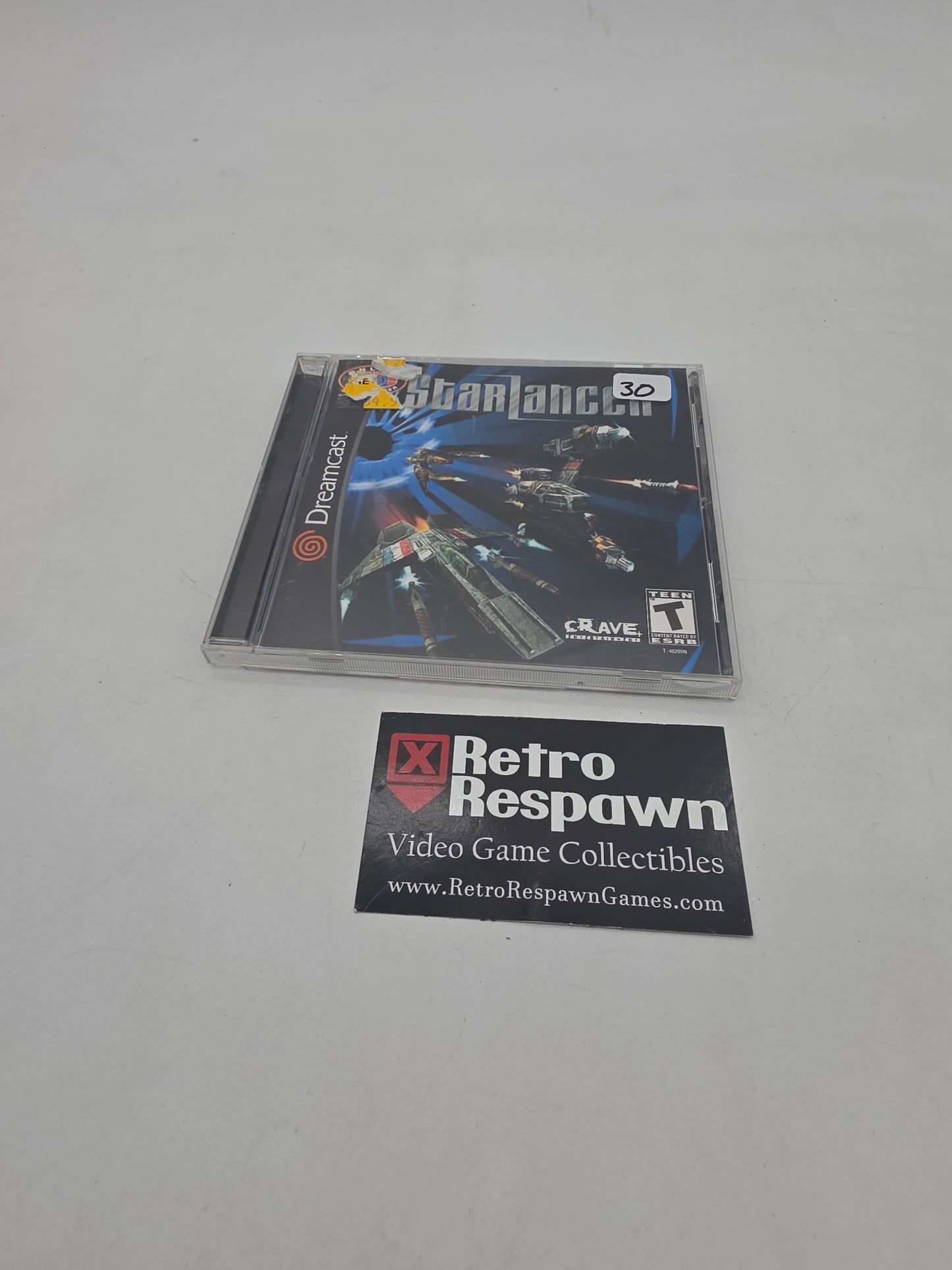 StarLancer - Sega Dreamcast (Complete)