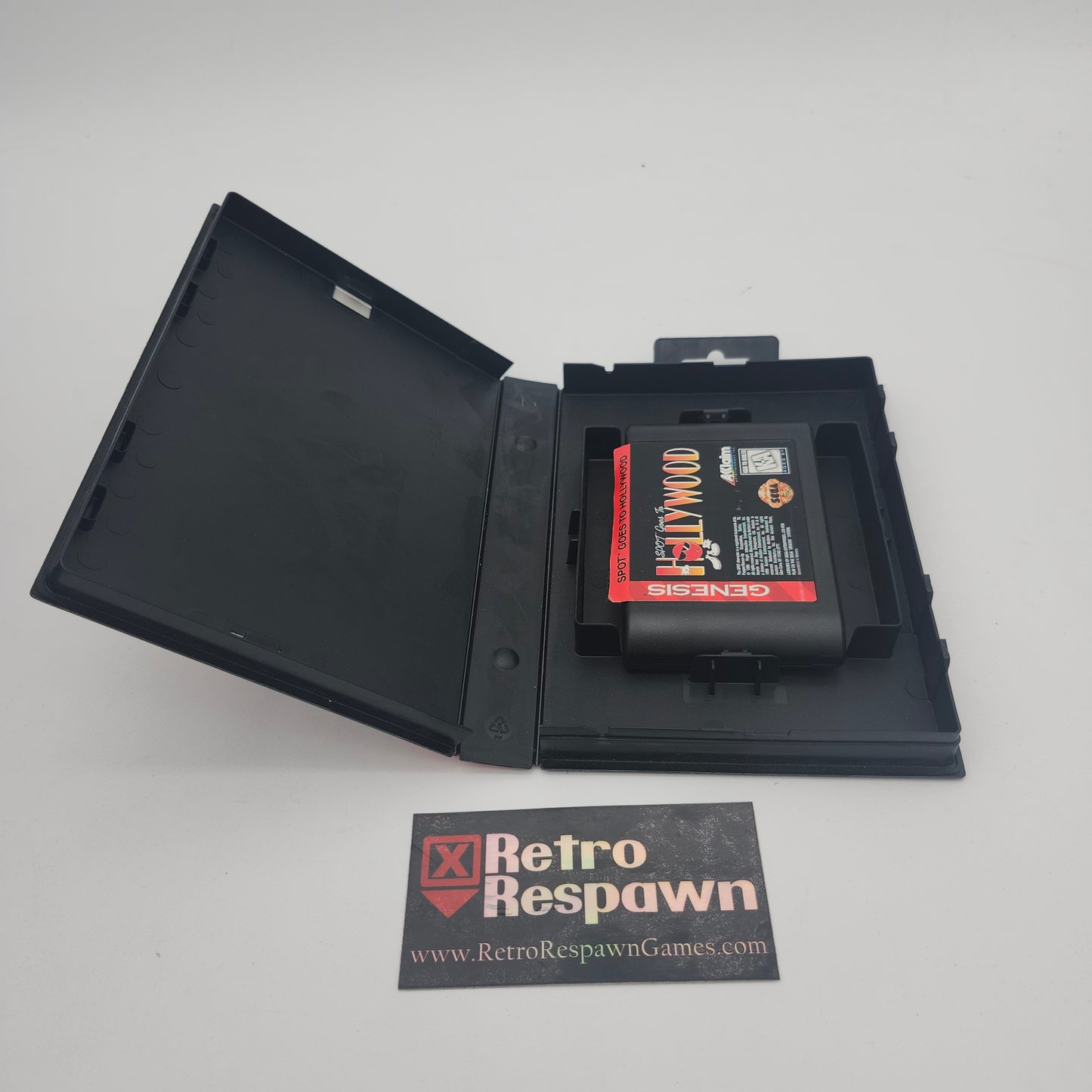 Spot Goes To Hollywood - Sega Genesis (Game Only)
