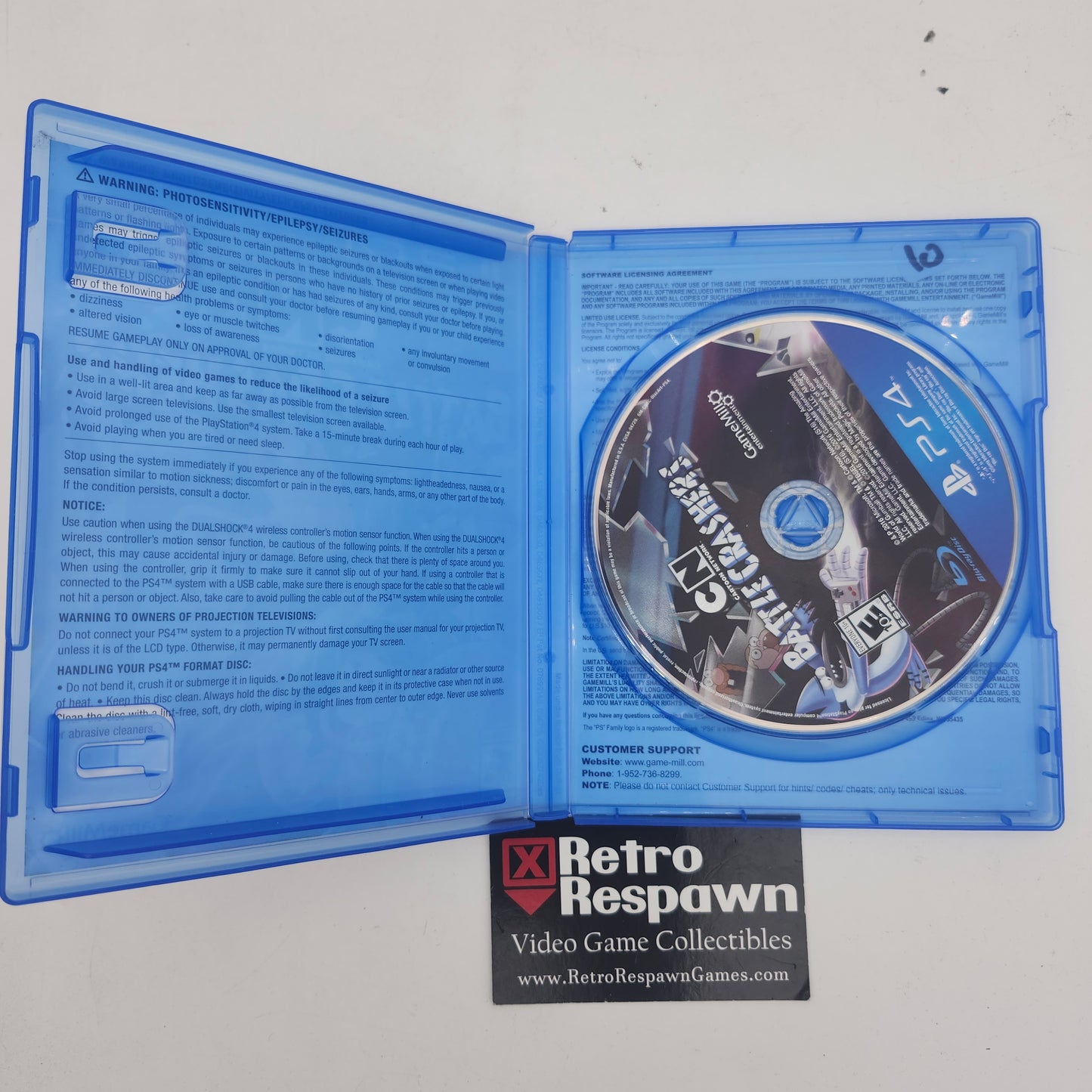 Cartoon Network Battle Crashers - Playstation 4 (Complete)