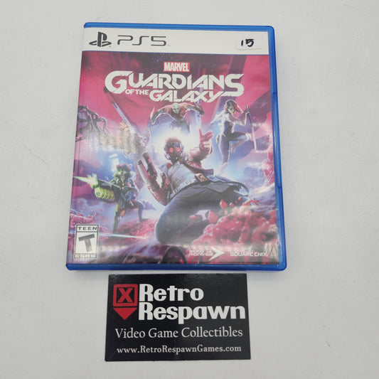Marvel's Guardians of the Galaxy - Playstation 5 (Complete)