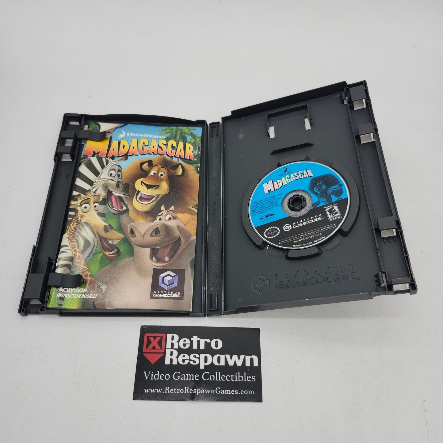 Madagascar - Gamecube (Complete)
