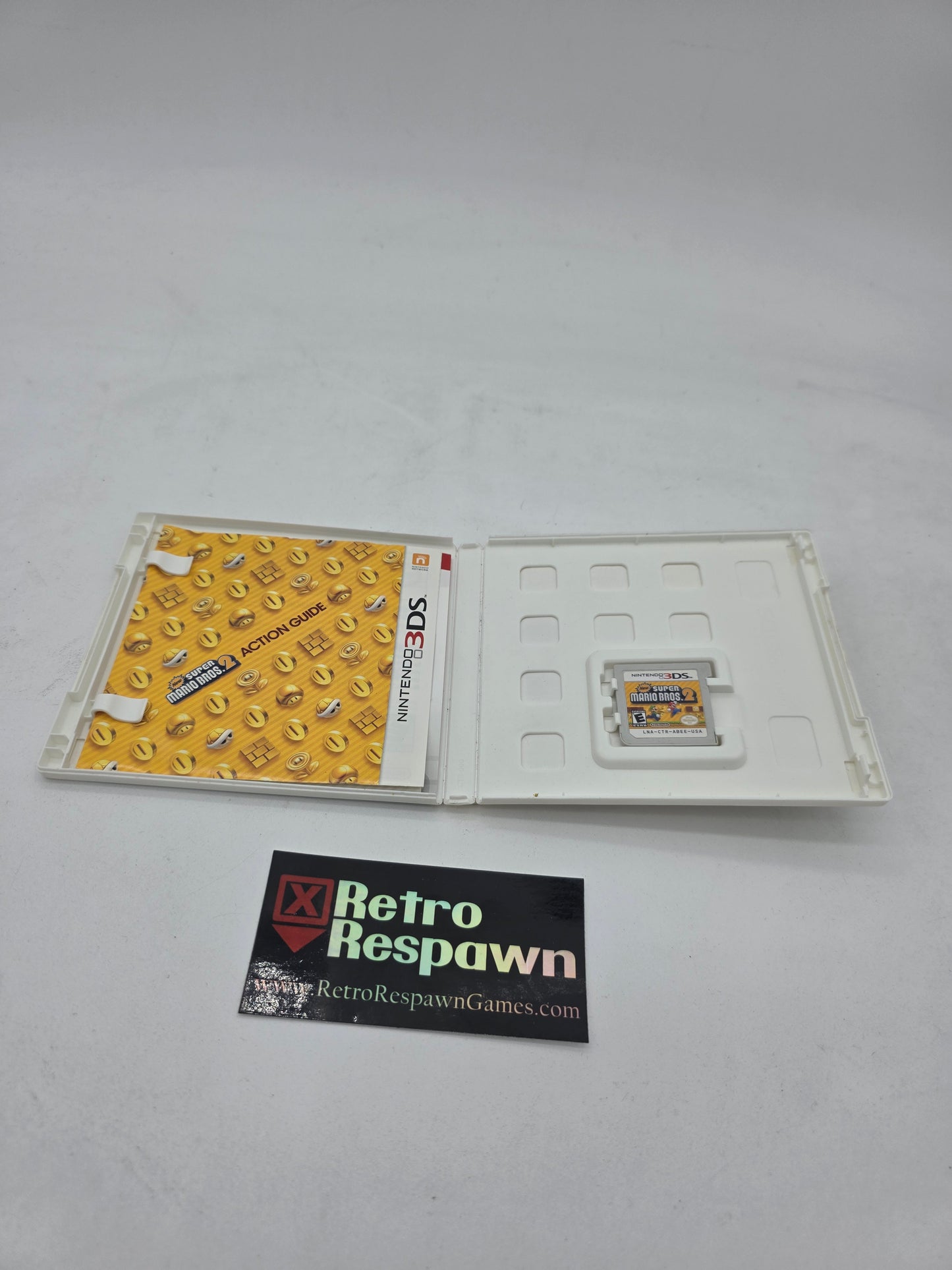 New Super Mario Bros. 2 - Nintendo 3DS (Complete)