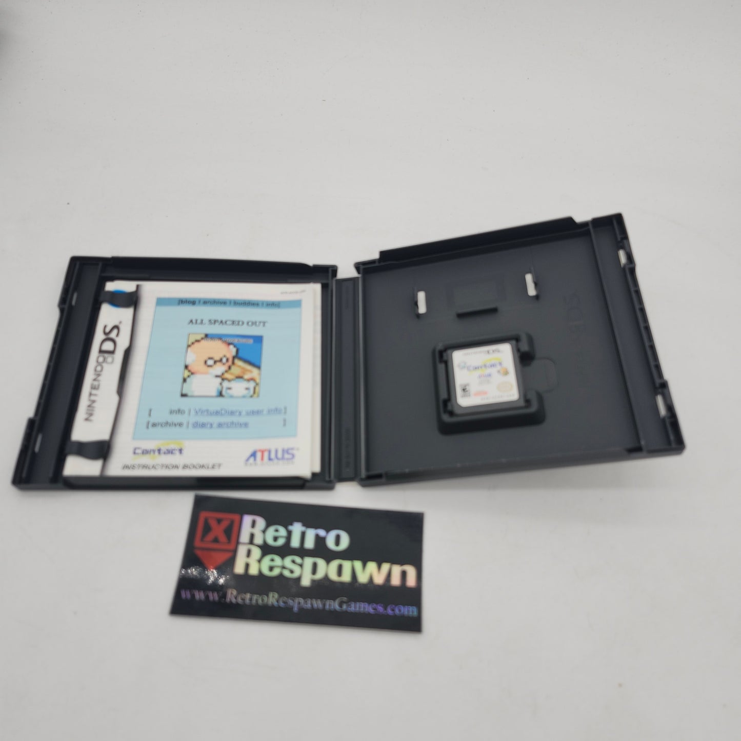 Contact - Nintendo DS (Complete)