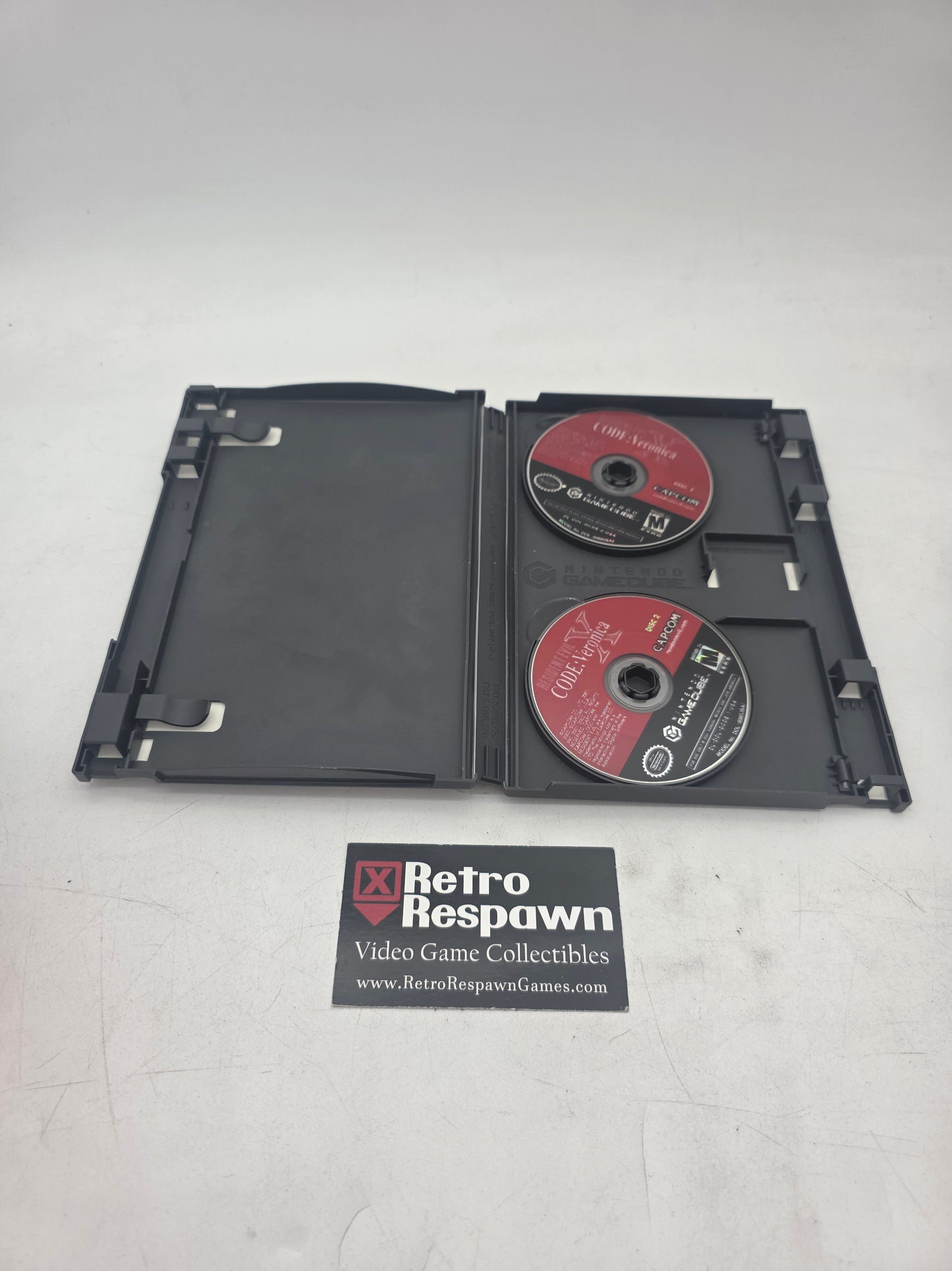 Resident Evil Code Veronica X - Gamecube (No Manual)