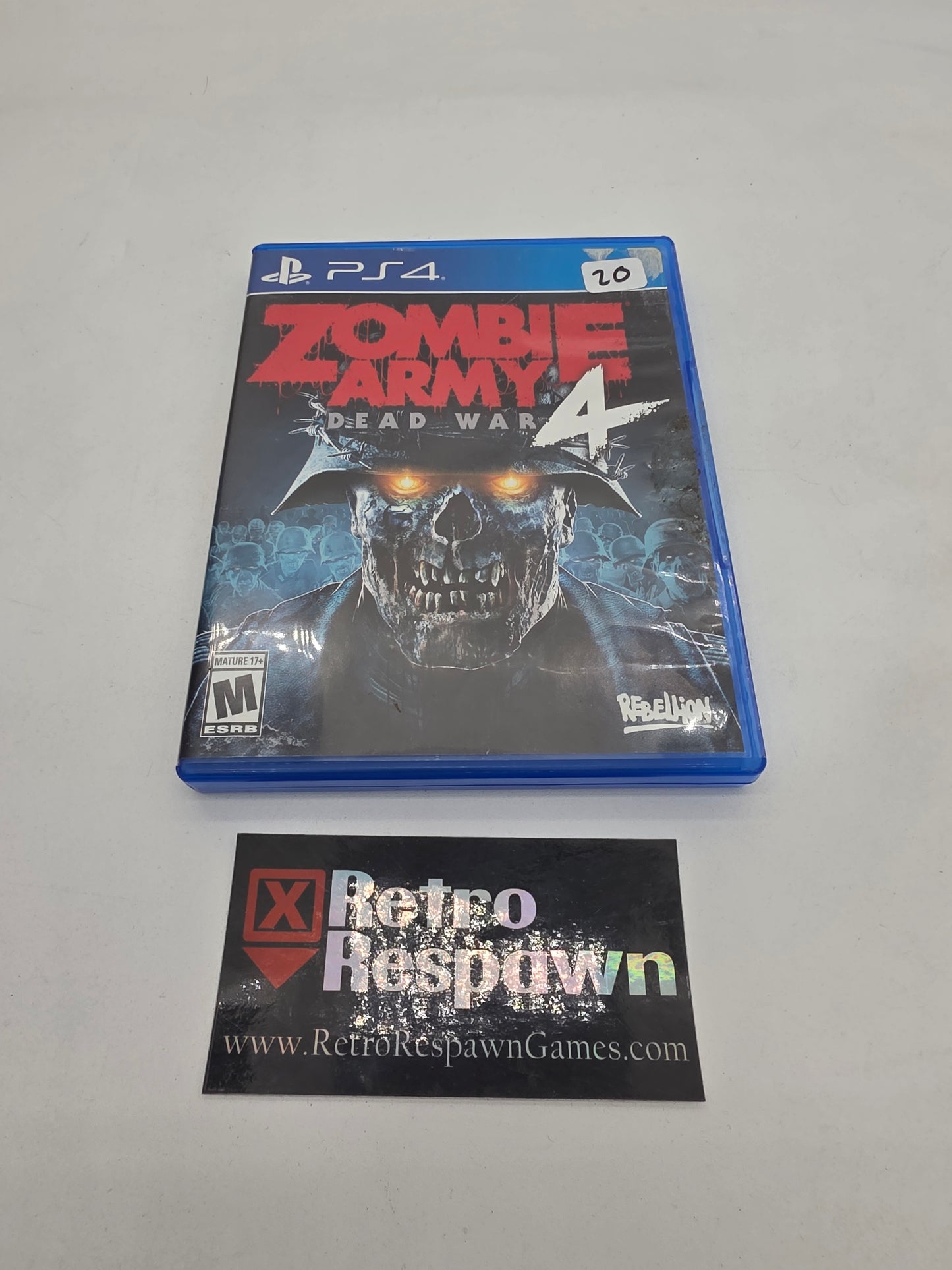 Zombie Army 4: Dead War - Playstation 4 (Complete)