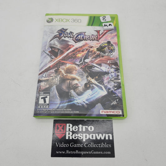 Soul Calibur V - Xbox 360 (Missing Manual)