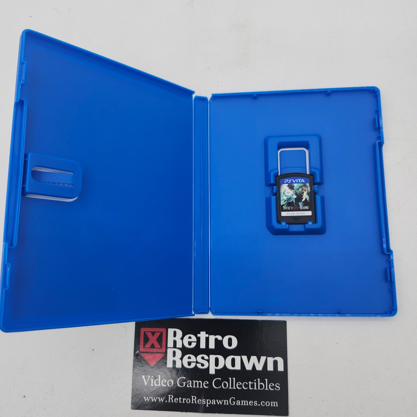 Zero Escape: Virtues Last Reward - Playstation Vita (Complete)