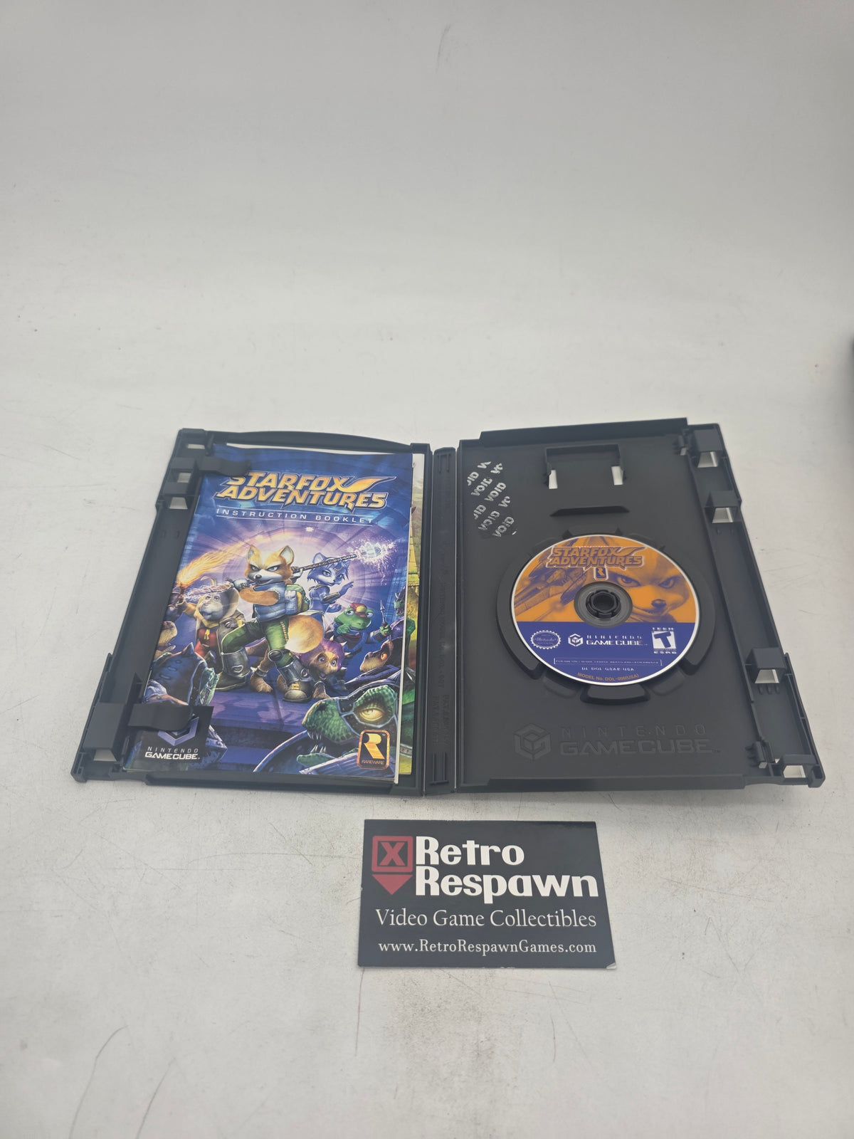 Star Fox Adventures - Gamecube (Complete)