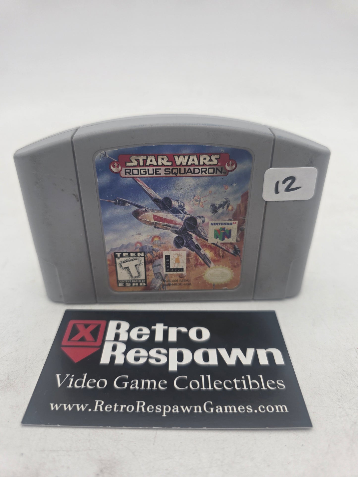 Star Wars Rogue Squadron - Nintendo 64 (Game Only)