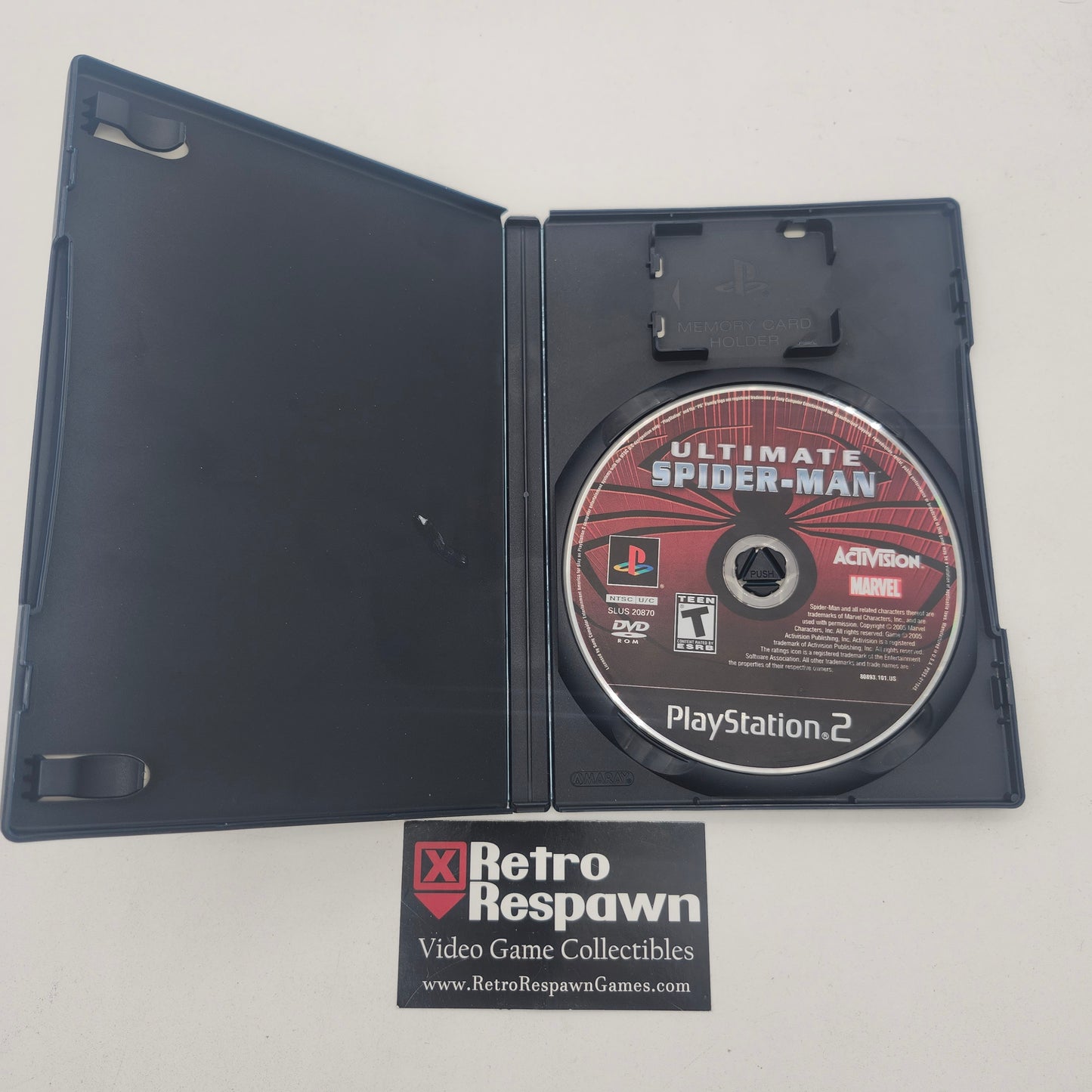 Ultimate Spiderman - Playstation 2 (Missing Manual)