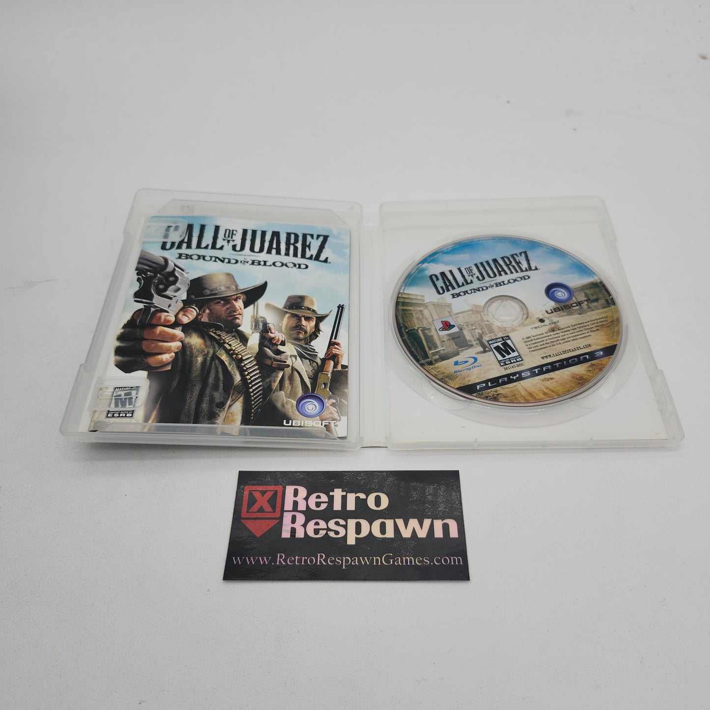 Call of Juarez: Bound in Blood - Playstation 3 (Complete)