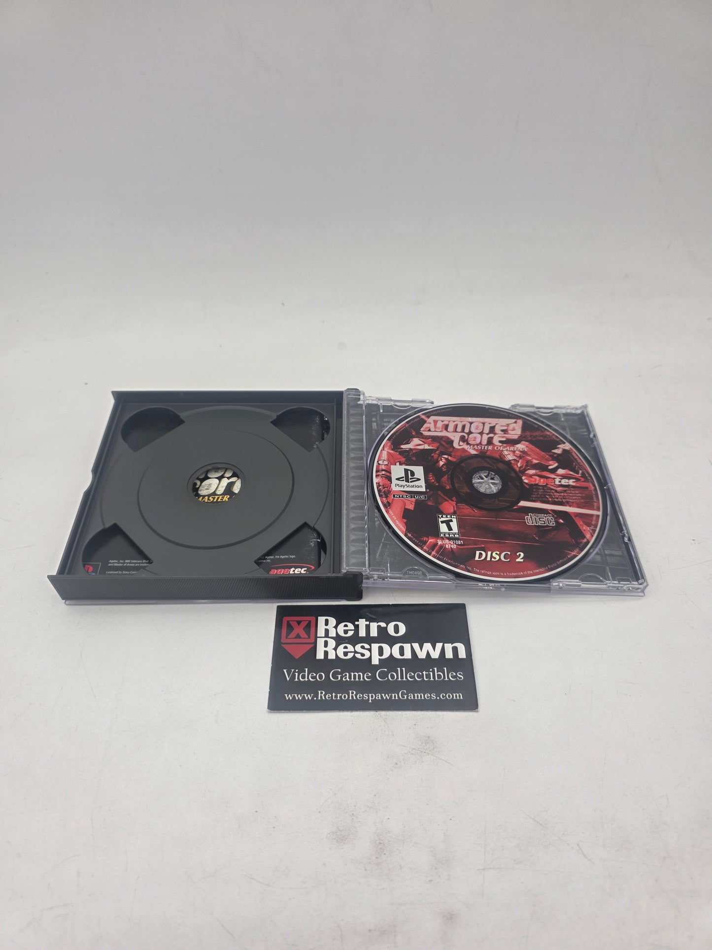 Armored Core Master of Arena - Playstation (Complete)