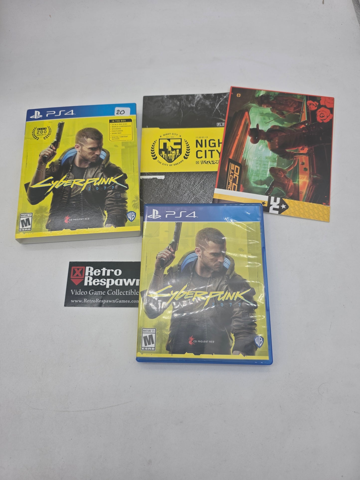 Cyberpunk 2077 - Playstation 4 (Complete)