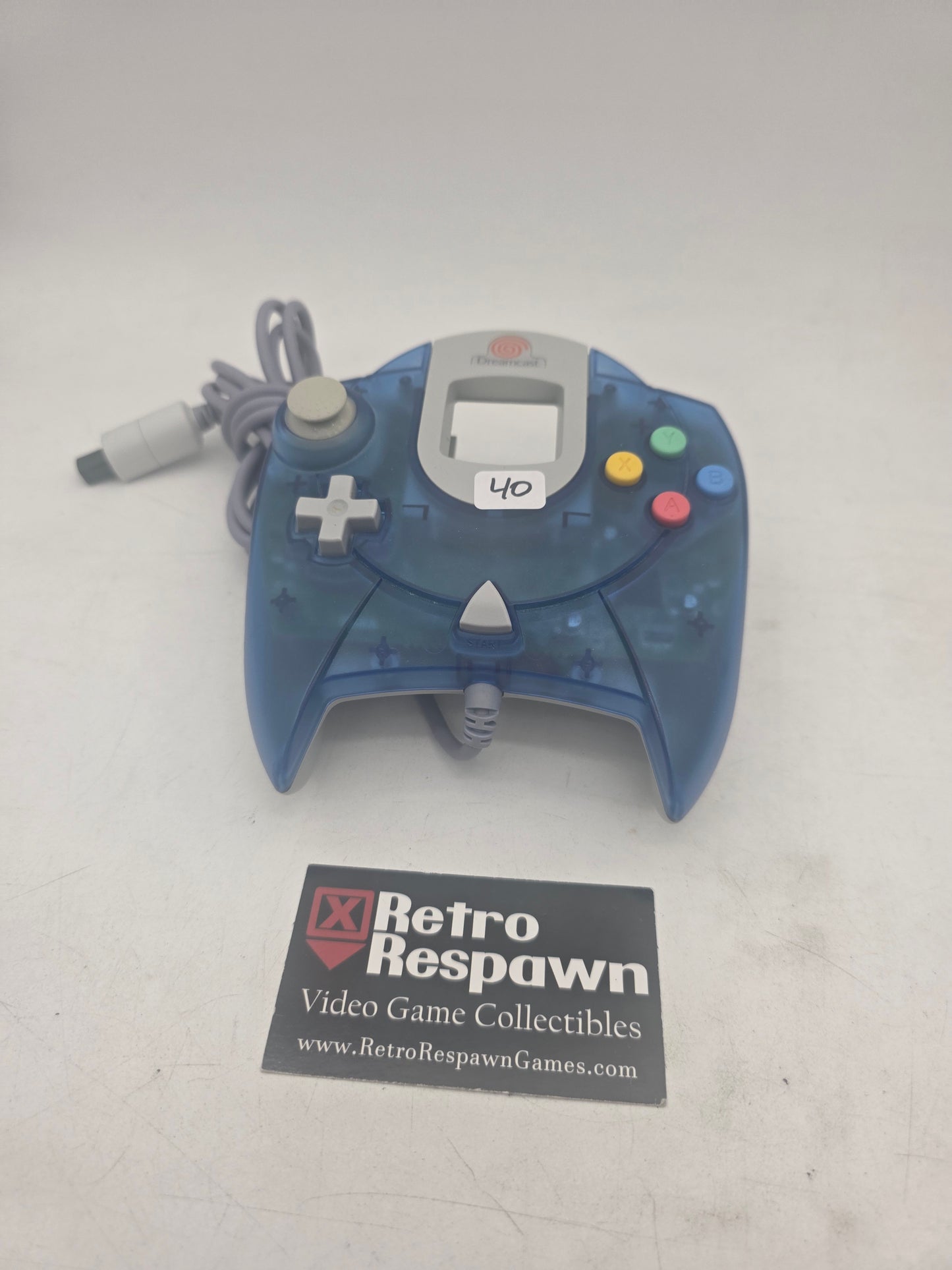 Aqua Blue Dreamcast Controller - JP Sega Dreamcast (Controller Only)