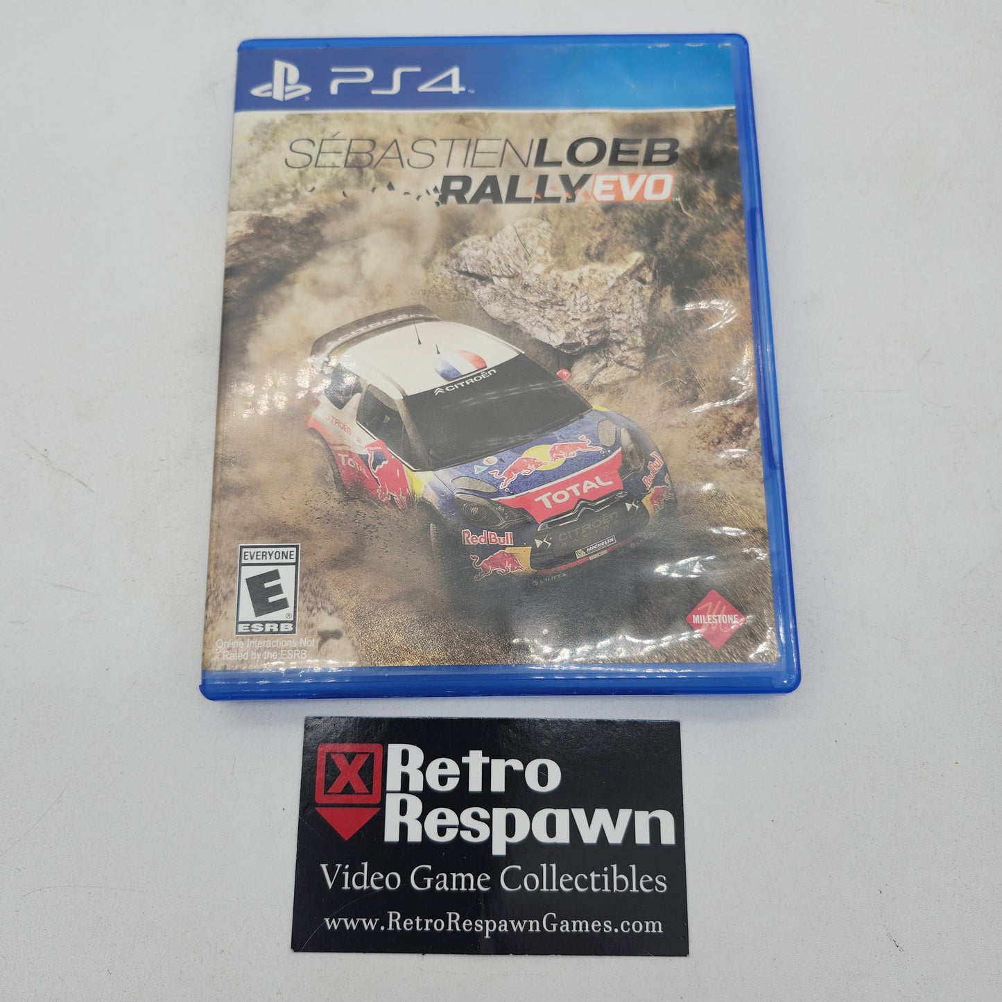 Sebastien Loeb Rally Evo - Playstation 4 (Complete)