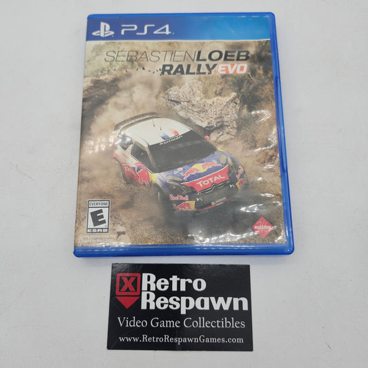Sebastien Loeb Rally Evo - Playstation 4 (Complete)