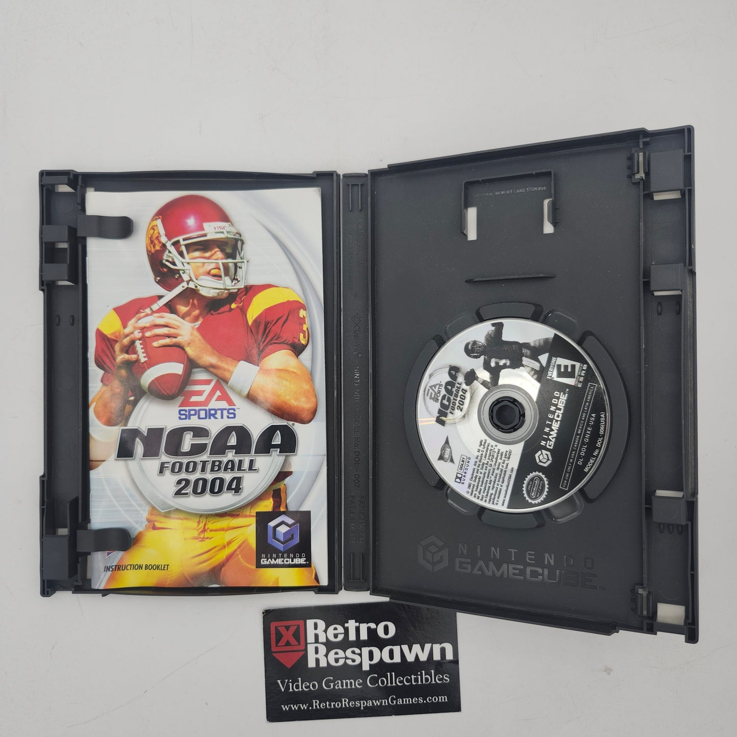 NCAA Football 2004 - Gamecube (Complete)