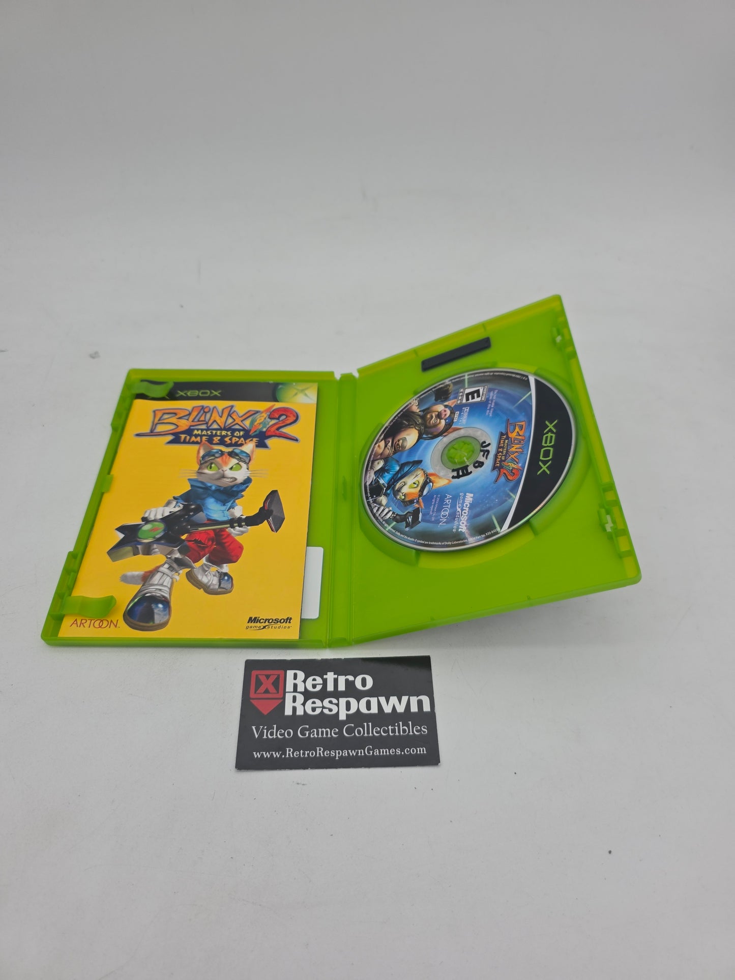 Blinx 2 - Xbox (Complete)