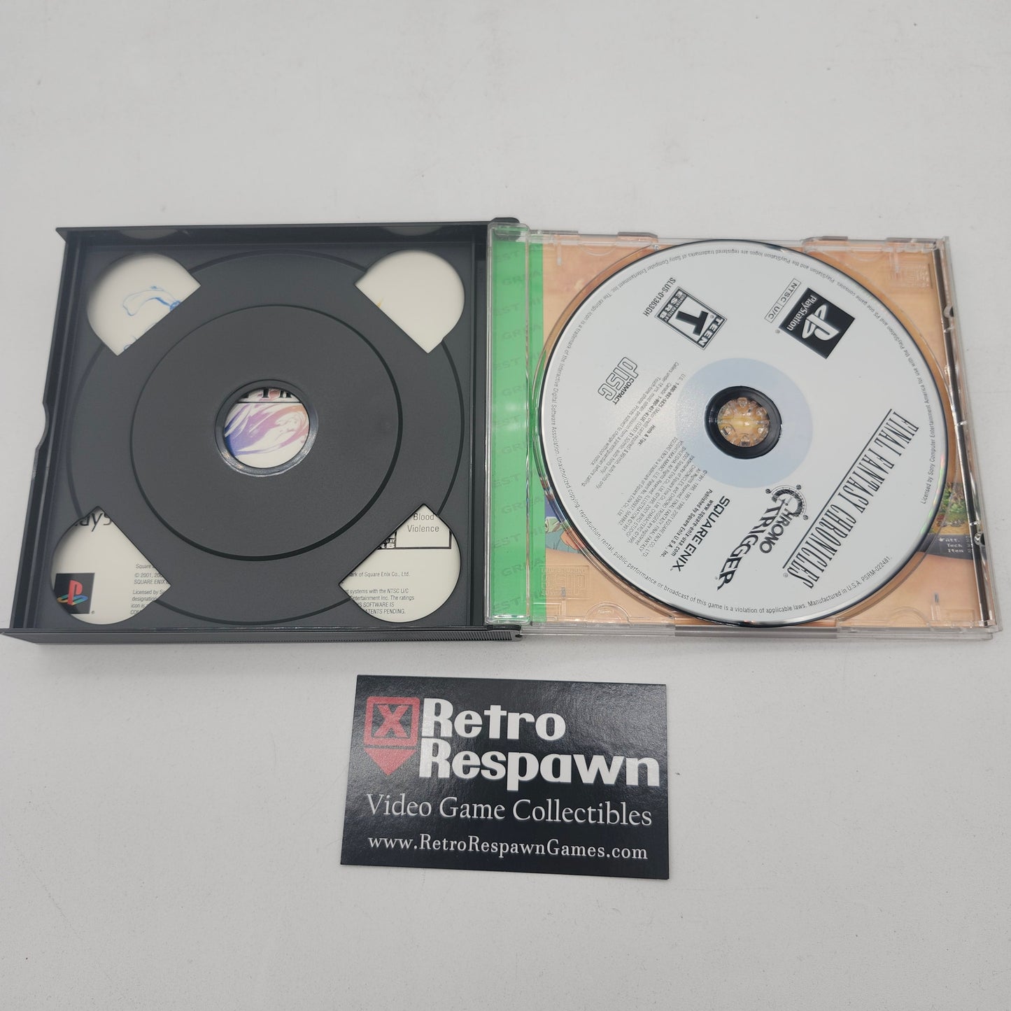 Final Fantasy Chronicles Greatest Hits - Playstation (Complete)