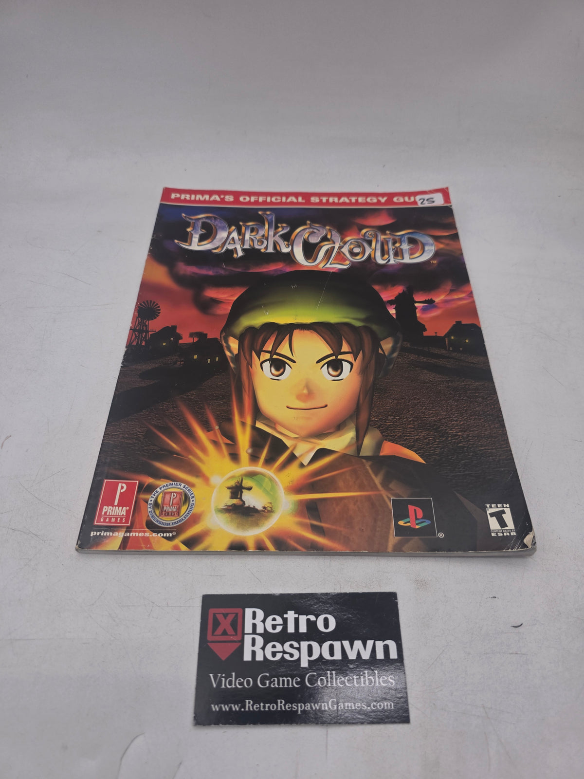 Dark Cloud Prima's Official Strategy Guide - Strategy Guide (Good Condition) (Copy)