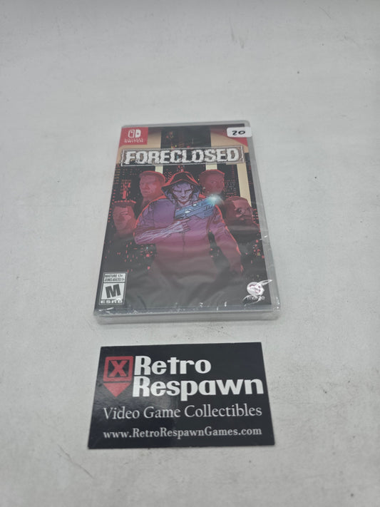 Foreclosed - Nintendo Switch (Sealed)