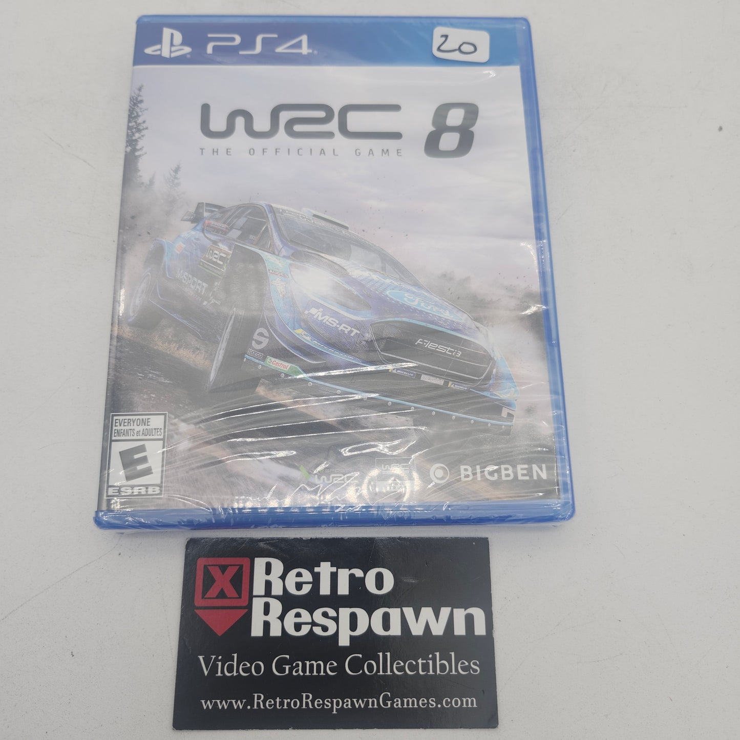 WRC 8 - Playstation 4 (Sealed)
