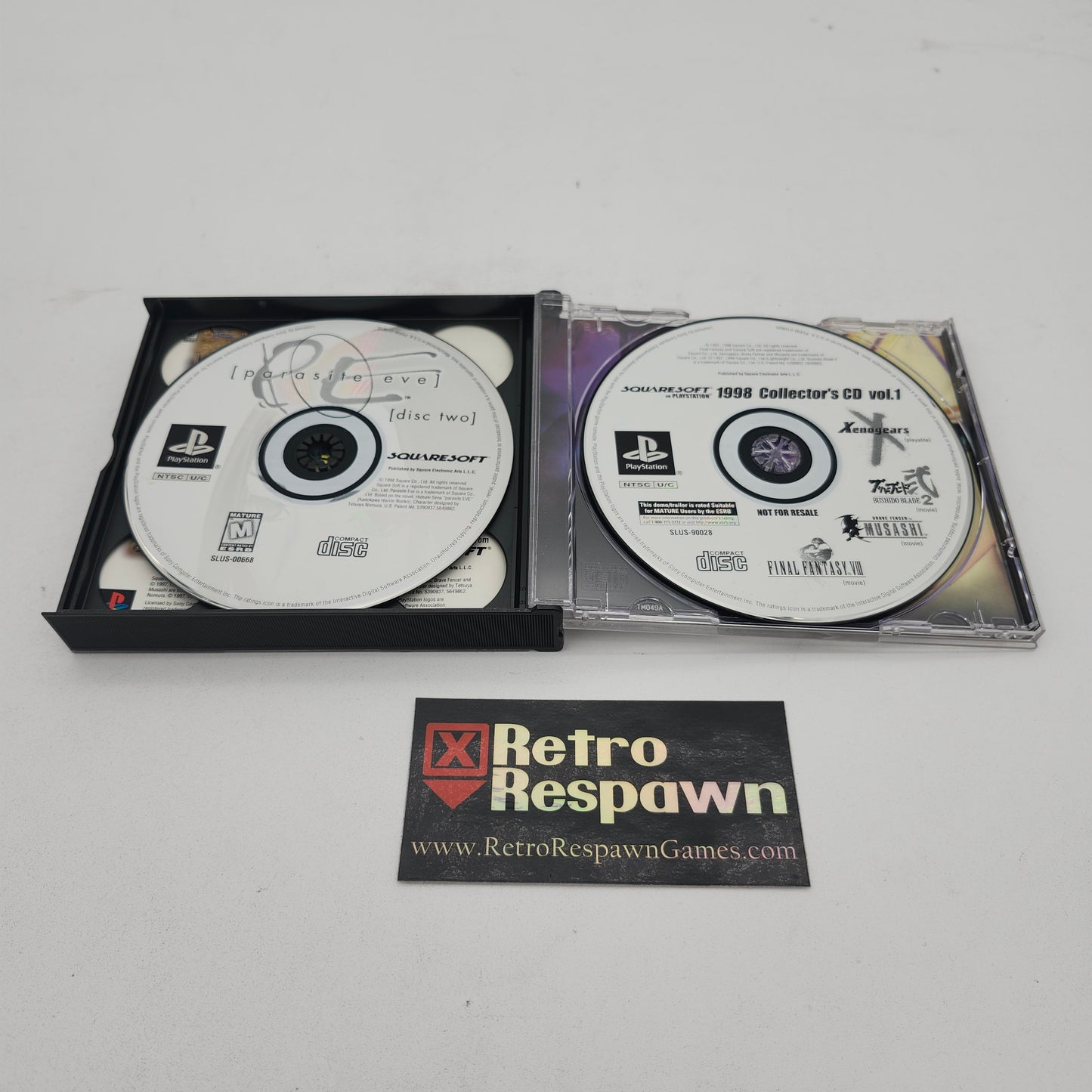 Parasite Eve - Playstation (Complete)
