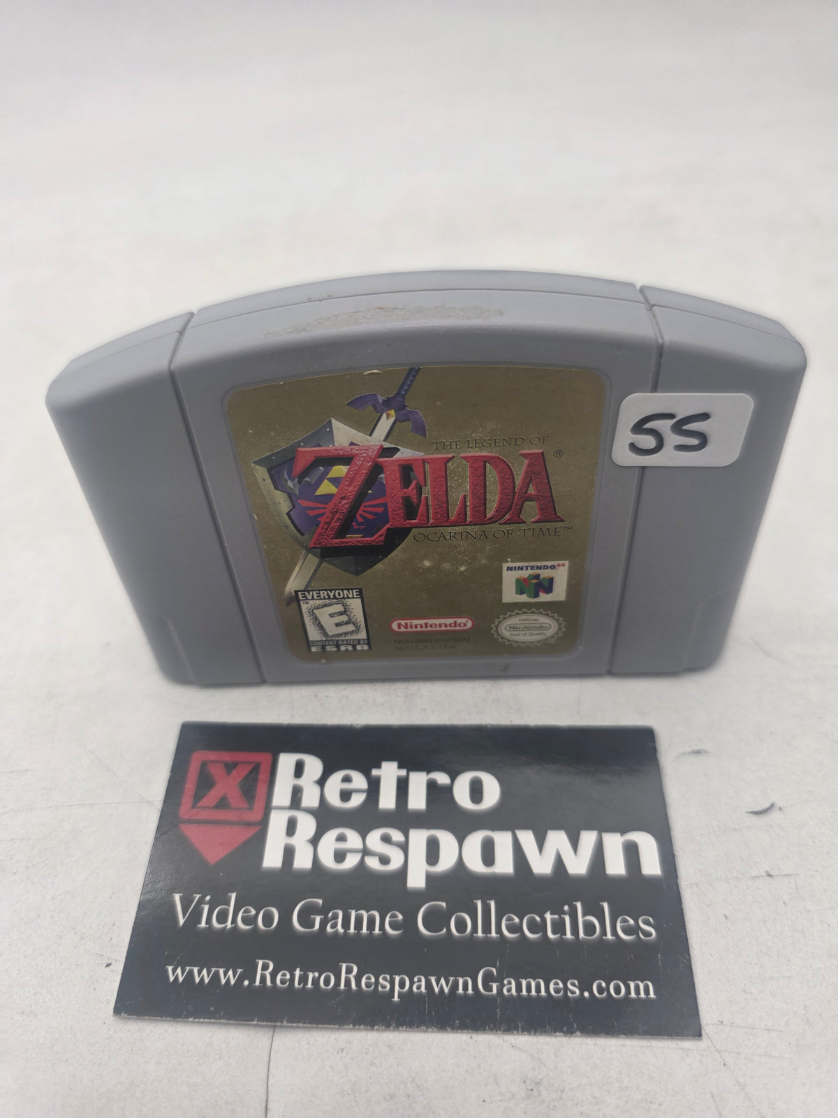 Zelda Ocarina of Time - Nintendo 64 (Game Only)