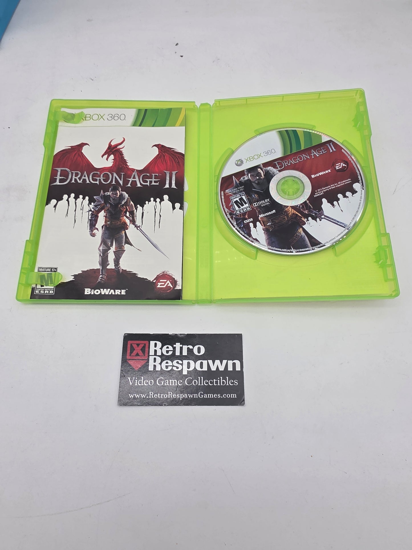 Dragon Age II - Xbox 360 (Complete)