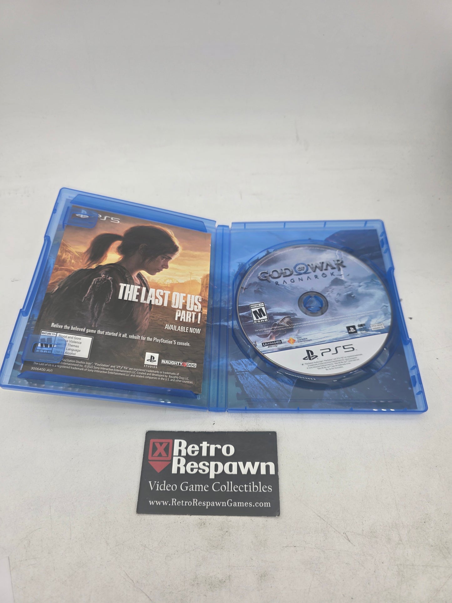 God of War Ragnarok - Playstation 5 (Complete)