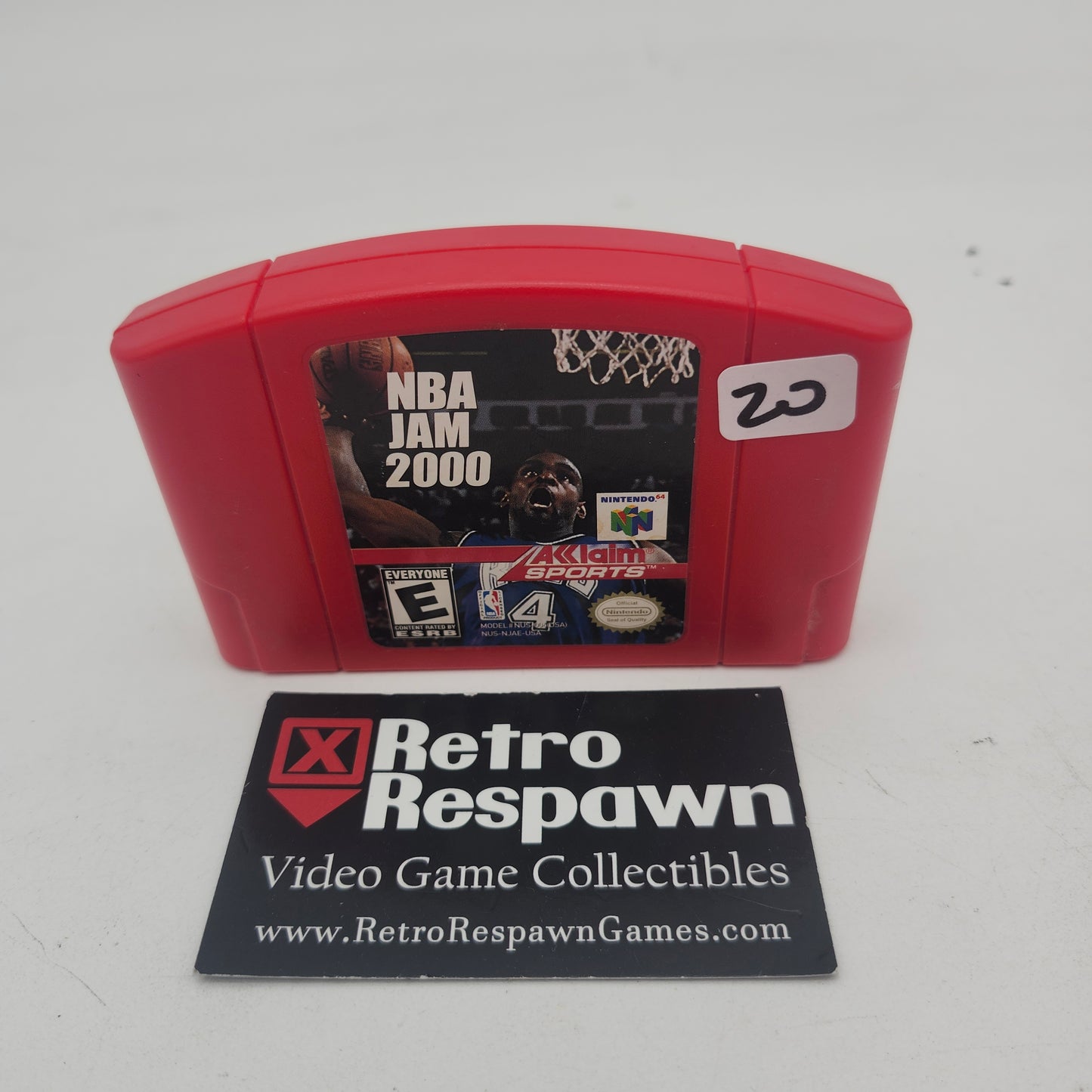 NBA Jam 2000 - Nintendo 64 (Game Only)