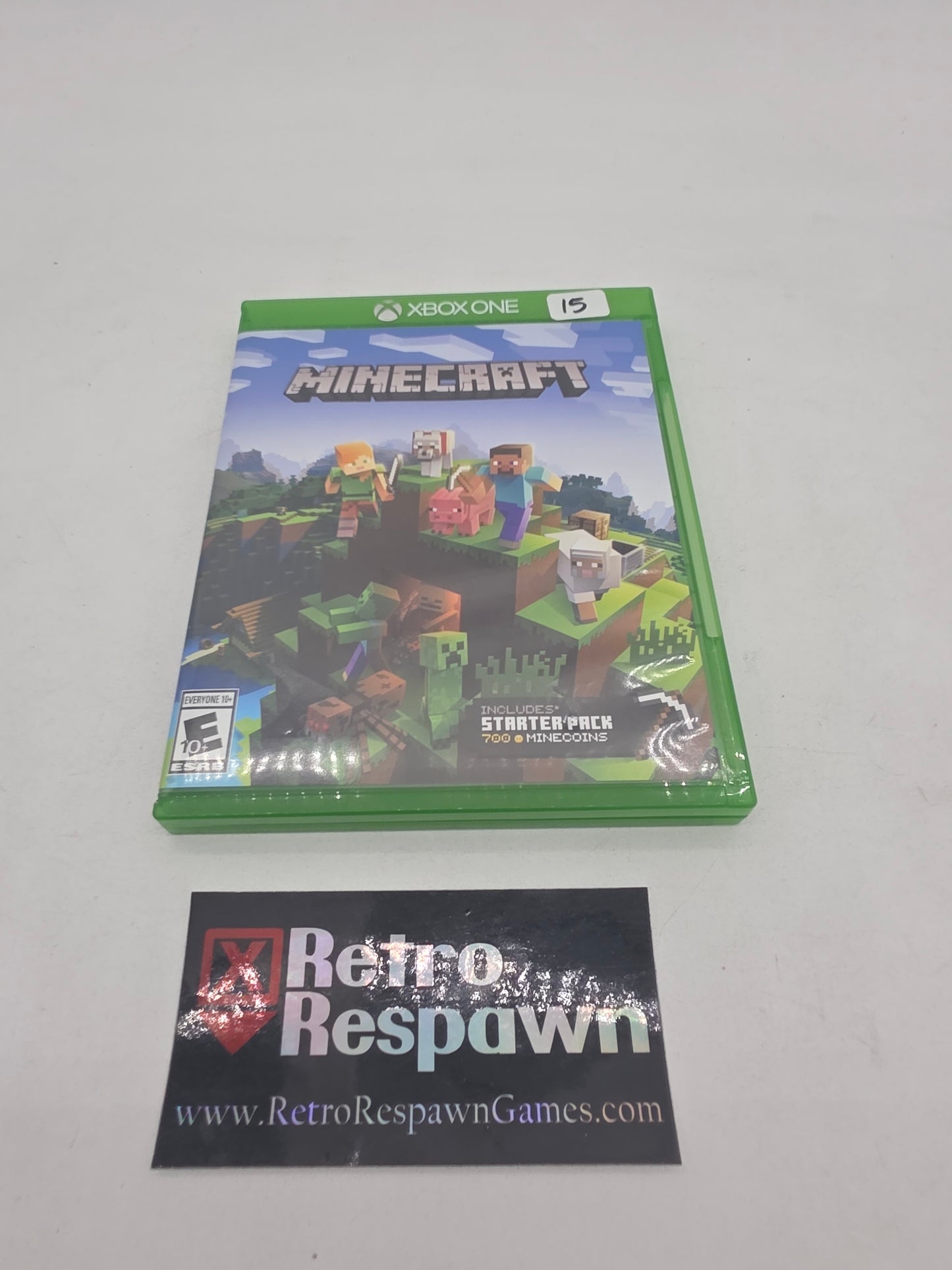 Minecraft Starter Collection - Xbox One (Complete)