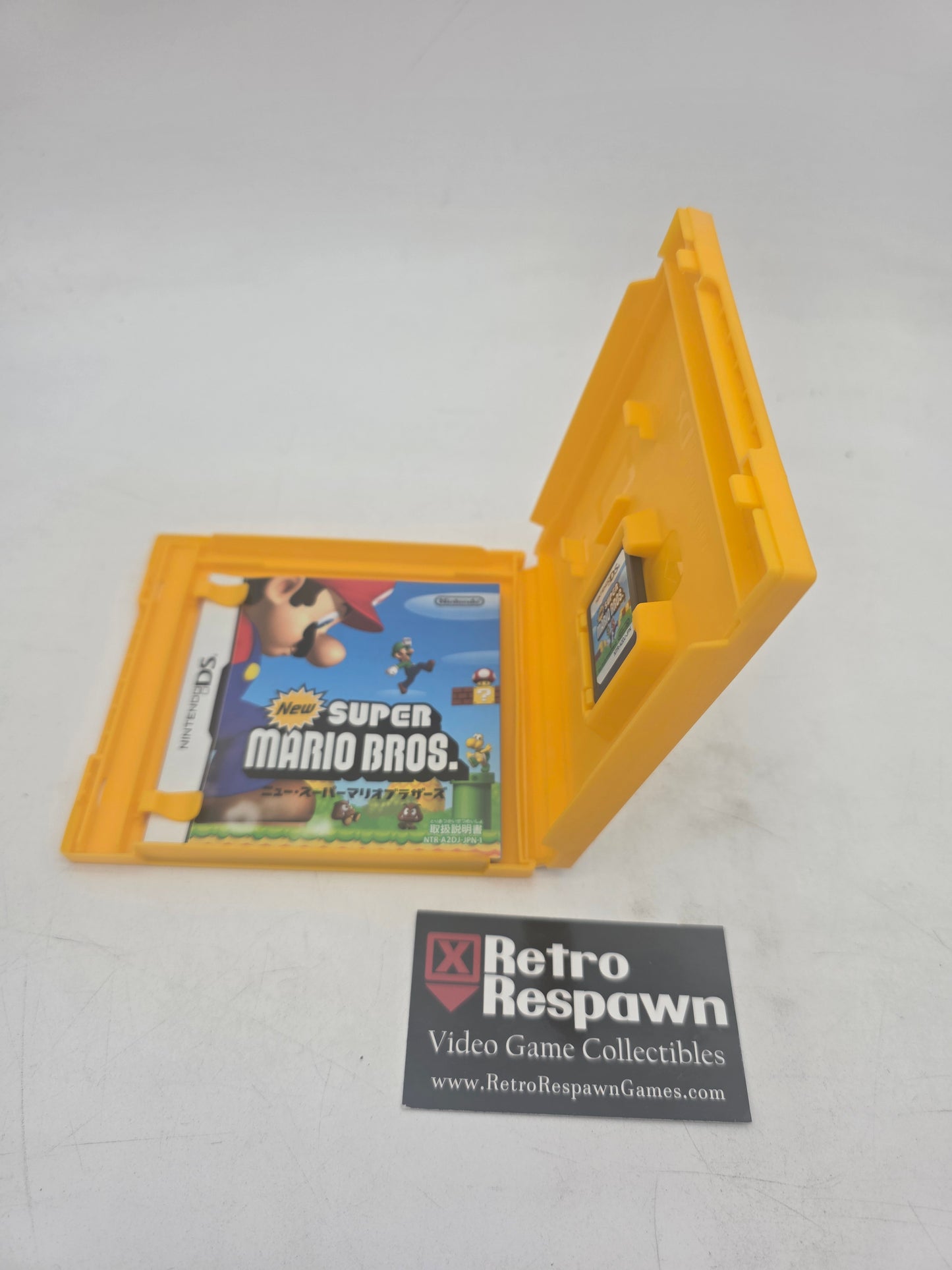 New Super Mario Bros - JP Nintendo DS (Complete)