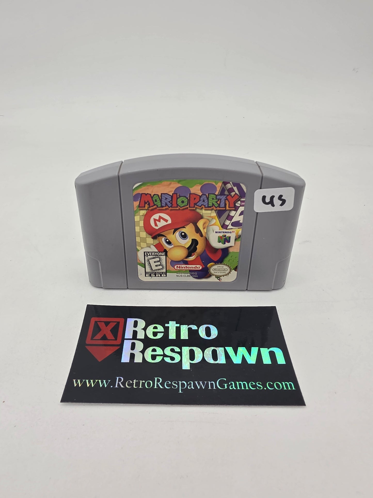 Mario Party - Nintendo 64 (Game Only)