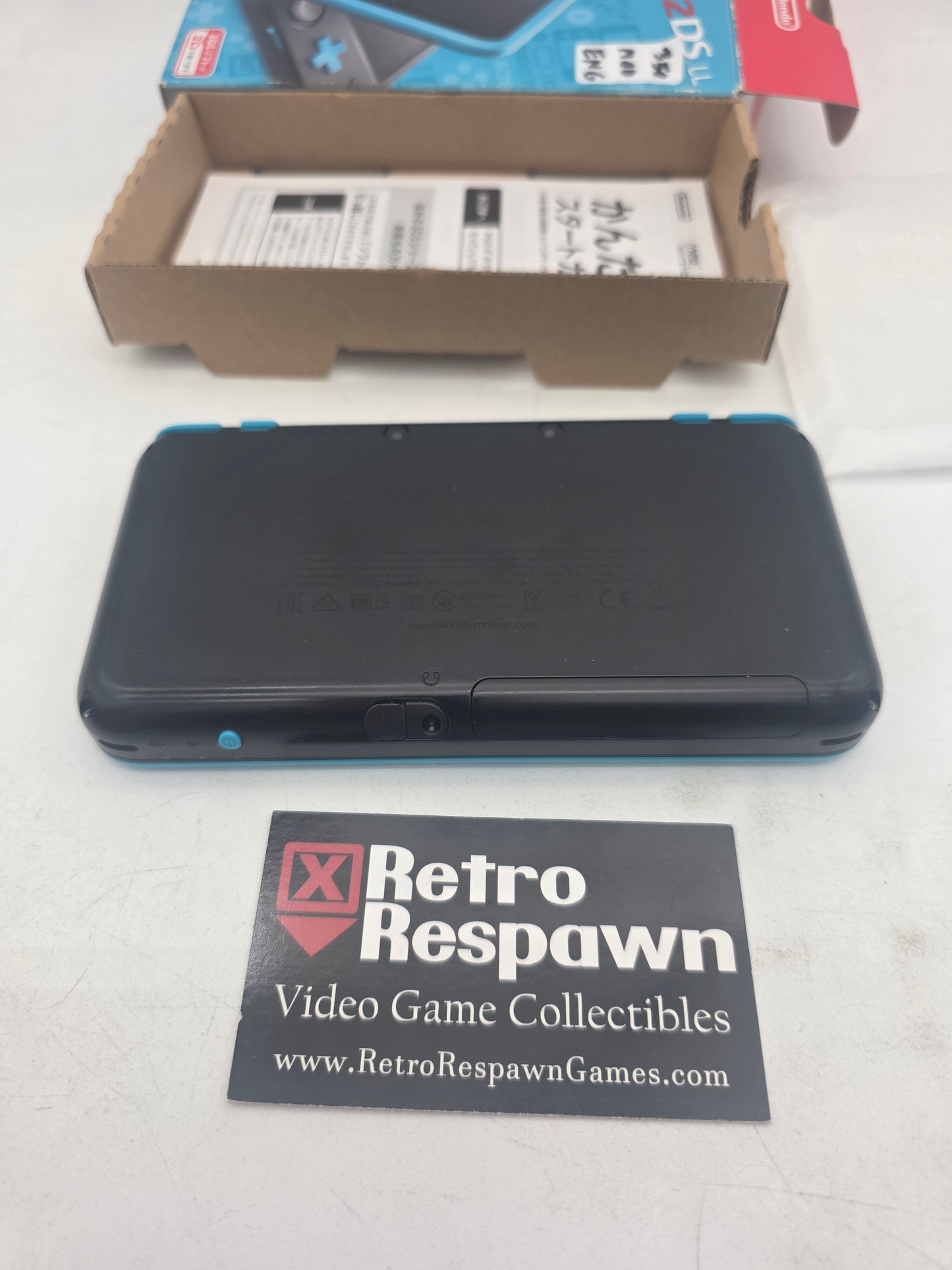 Mod New Nintendo 2DS LL - JP Nintendo 3DS (Complete)